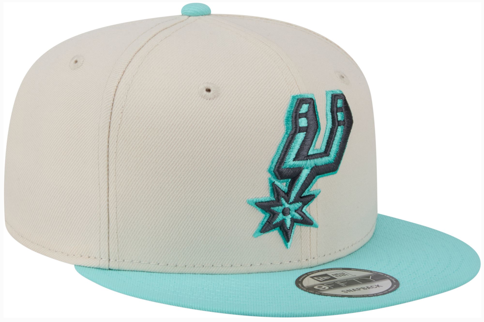 New Era Adult San Antonio Spurs Tan 9Fifty 2-Tone Color Pack Hat product image