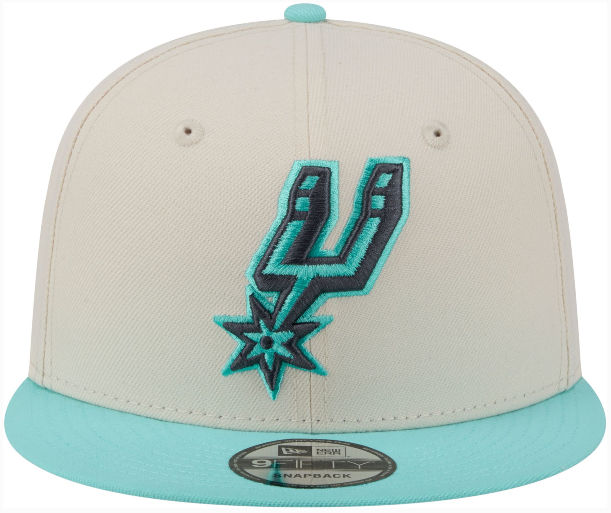 New Era Adult San Antonio Spurs Tan 9Fifty 2-Tone Color Pack Hat product image
