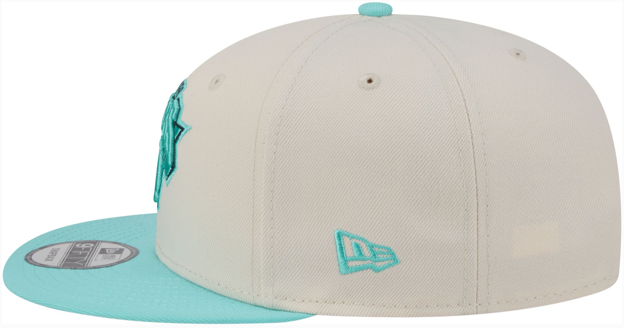 New Era Adult New York Knicks Tan 9Fifty 2-Tone Color Pack Hat product image