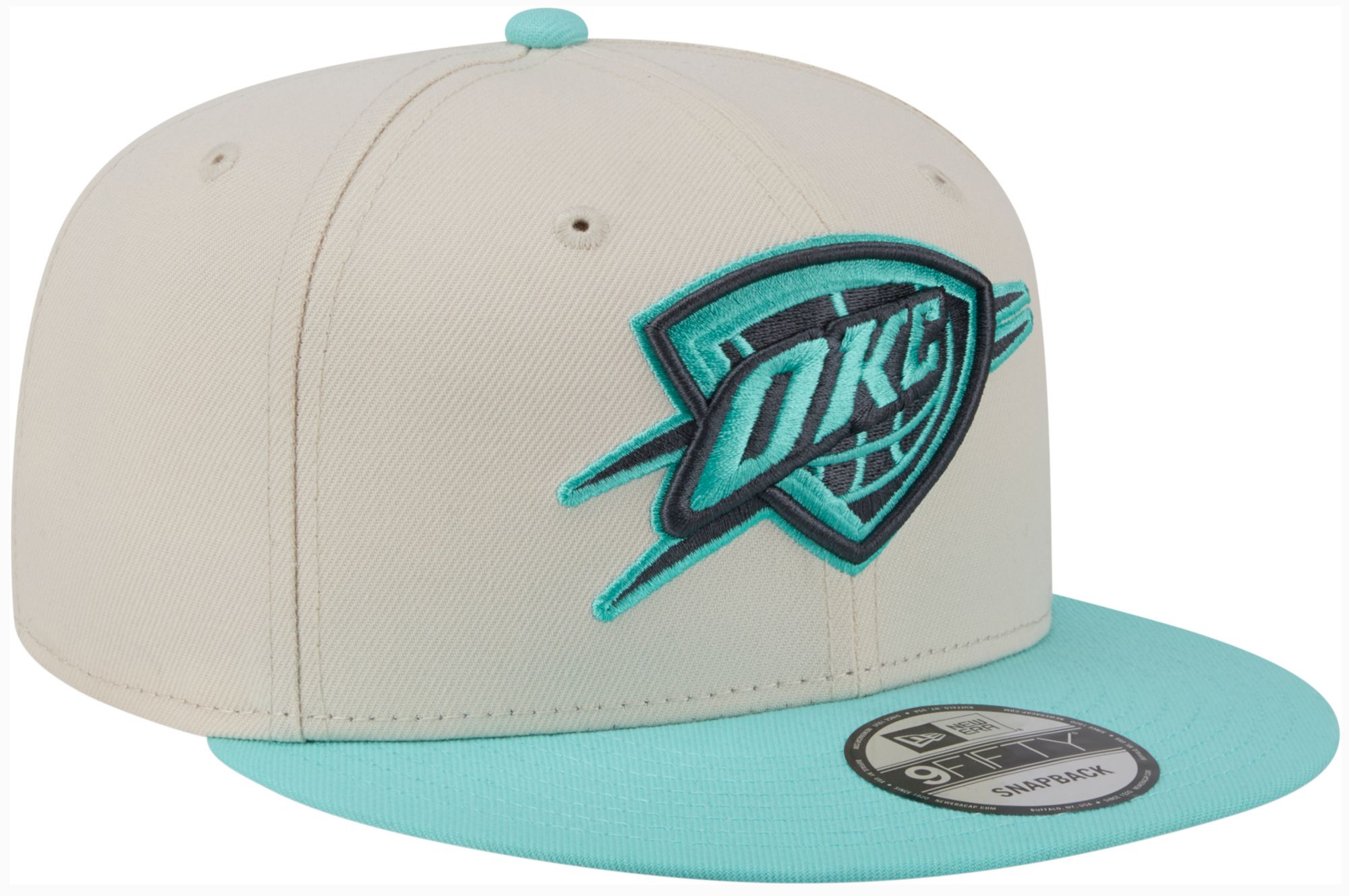 New Era Adult Oklahoma City Thunder Tan 9Fifty 2-Tone Color Pack Hat product image