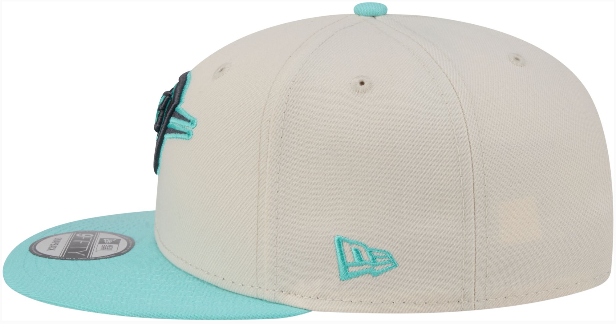 New Era Adult Oklahoma City Thunder Tan 9Fifty 2-Tone Color Pack Hat product image