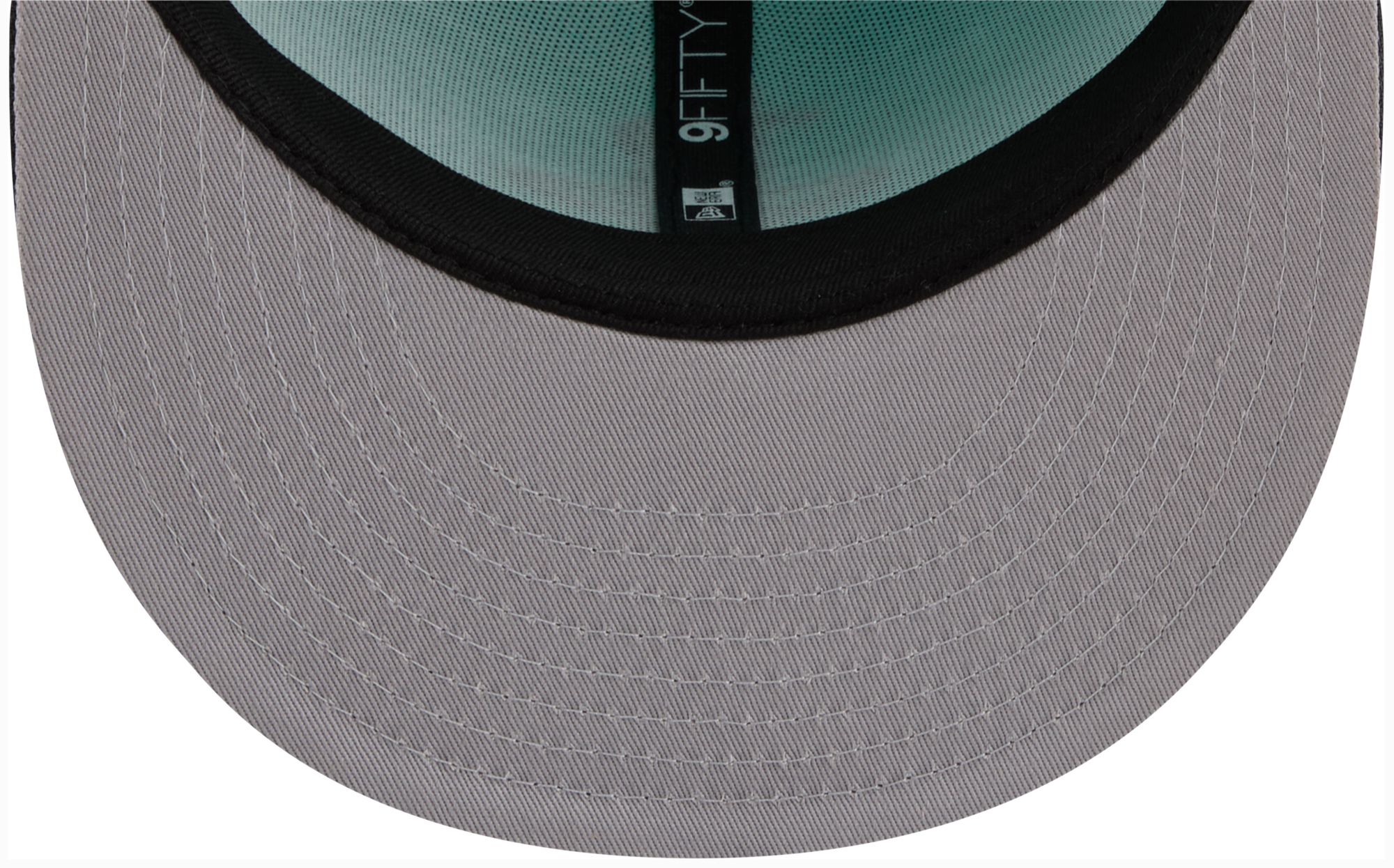 New Era Adult Houston Rockets Turquoise 9Fifty 2-Tone Color Pack Hat product image