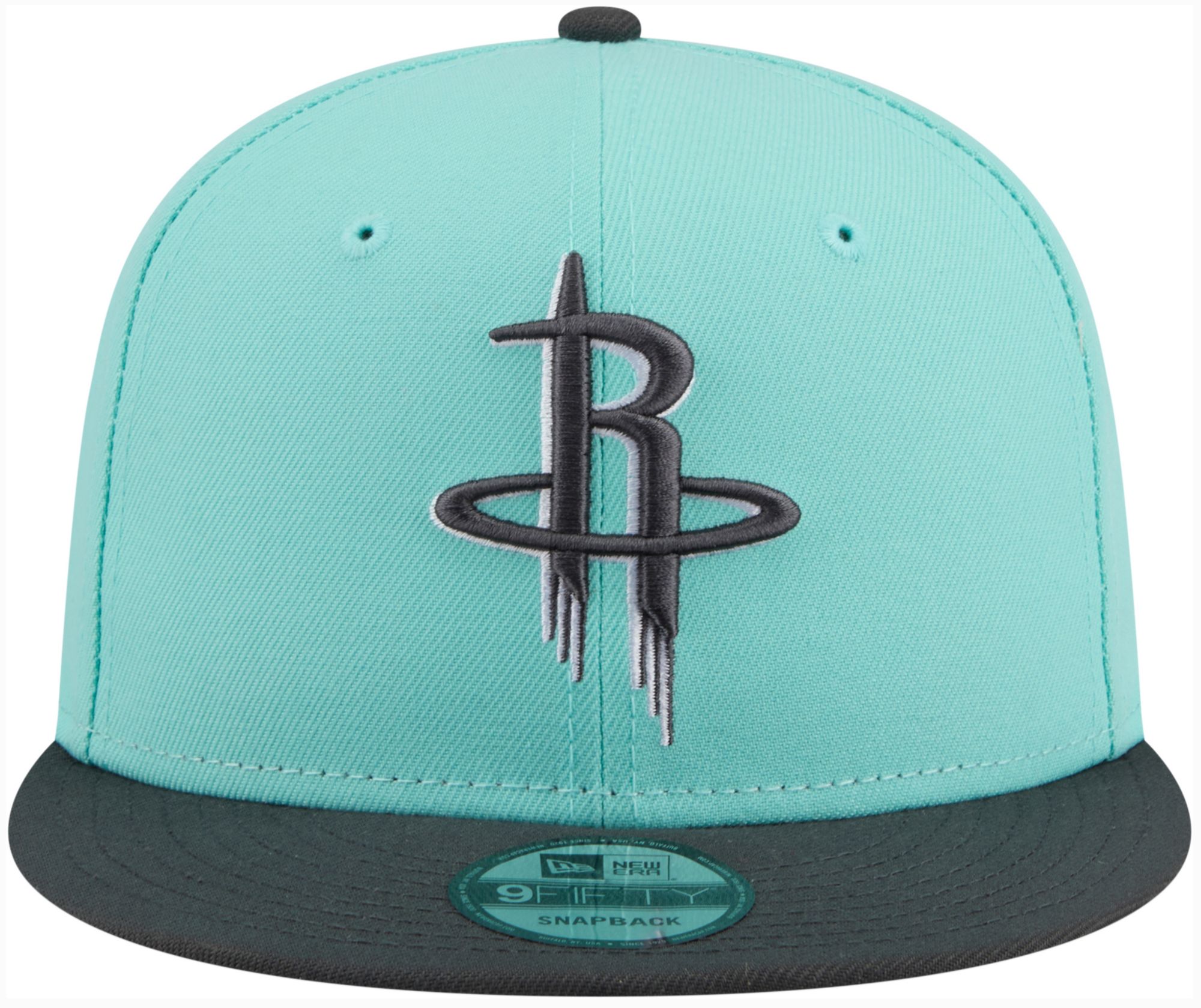 New Era Adult Houston Rockets Turquoise 9Fifty 2-Tone Color Pack Hat product image