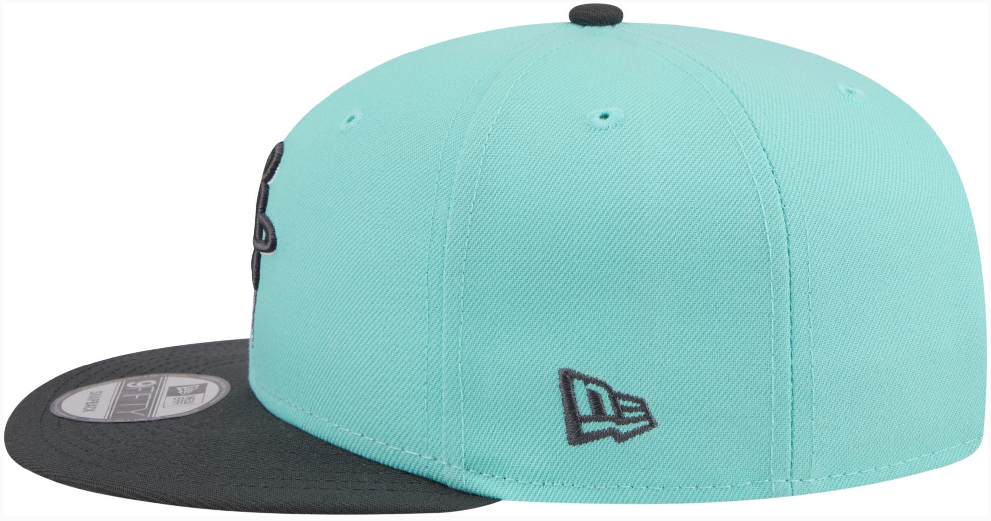 New Era Adult Houston Rockets Turquoise 9Fifty 2-Tone Color Pack Hat product image