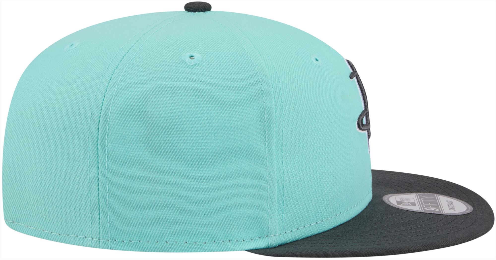 New Era Adult Houston Rockets Turquoise 9Fifty 2-Tone Color Pack Hat product image