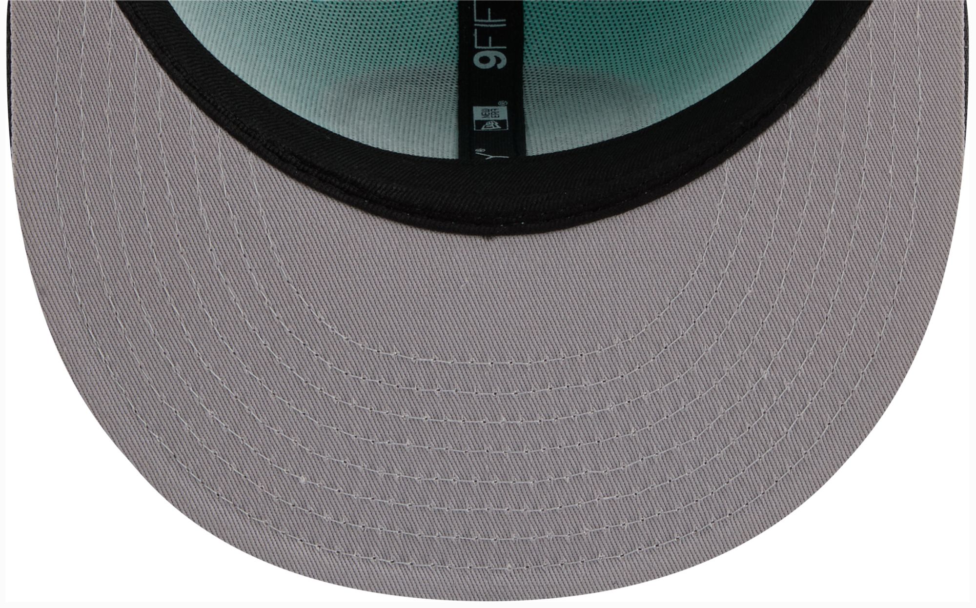 New Era Adult Detroit Pistons Turquoise 9Fifty 2-Tone Color Pack Hat product image