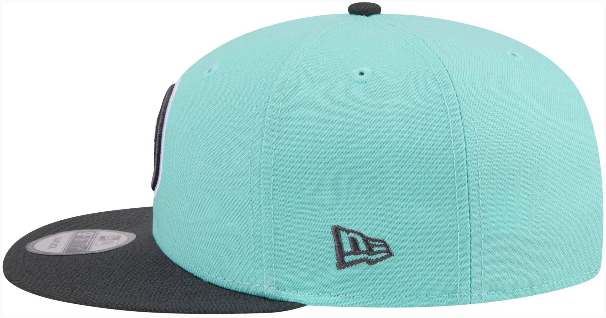 New Era Adult Detroit Pistons Turquoise 9Fifty 2-Tone Color Pack Hat product image