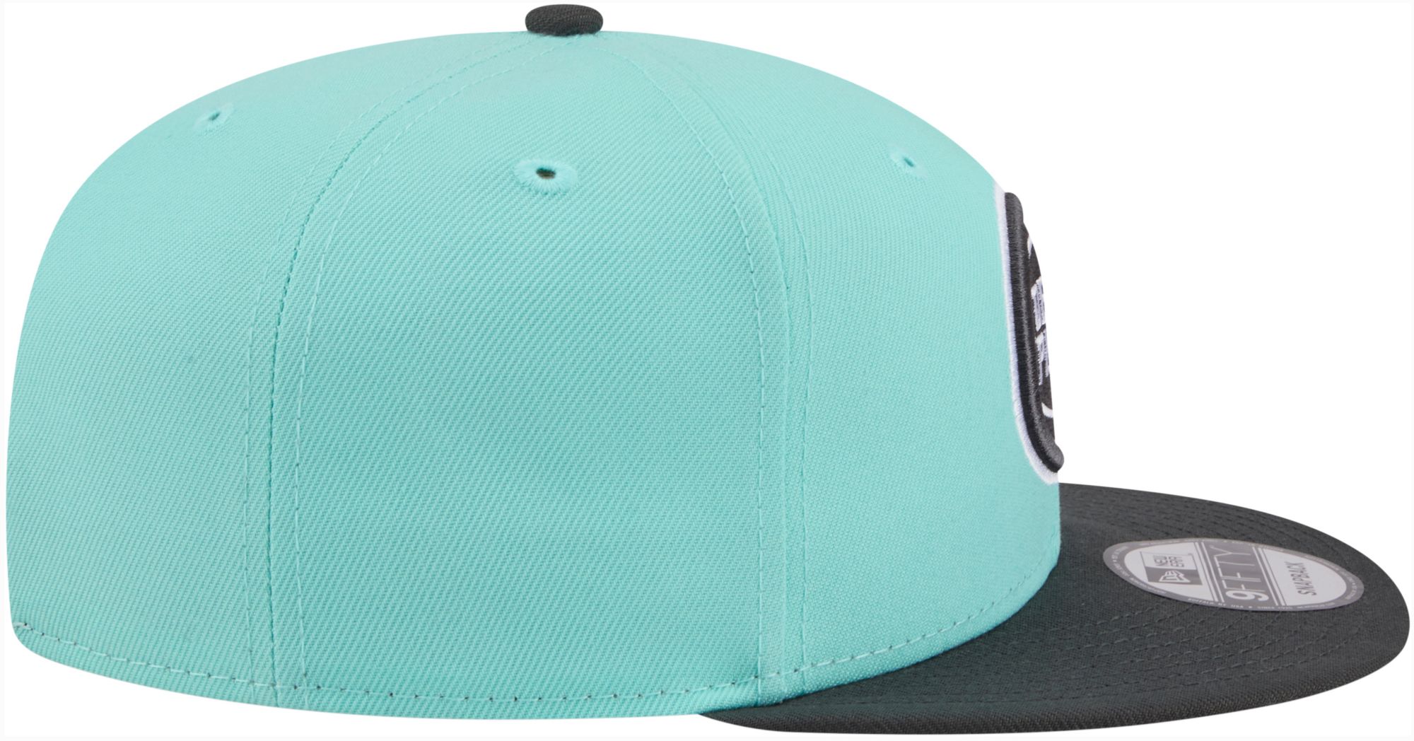 New Era Adult Detroit Pistons Turquoise 9Fifty 2-Tone Color Pack Hat product image