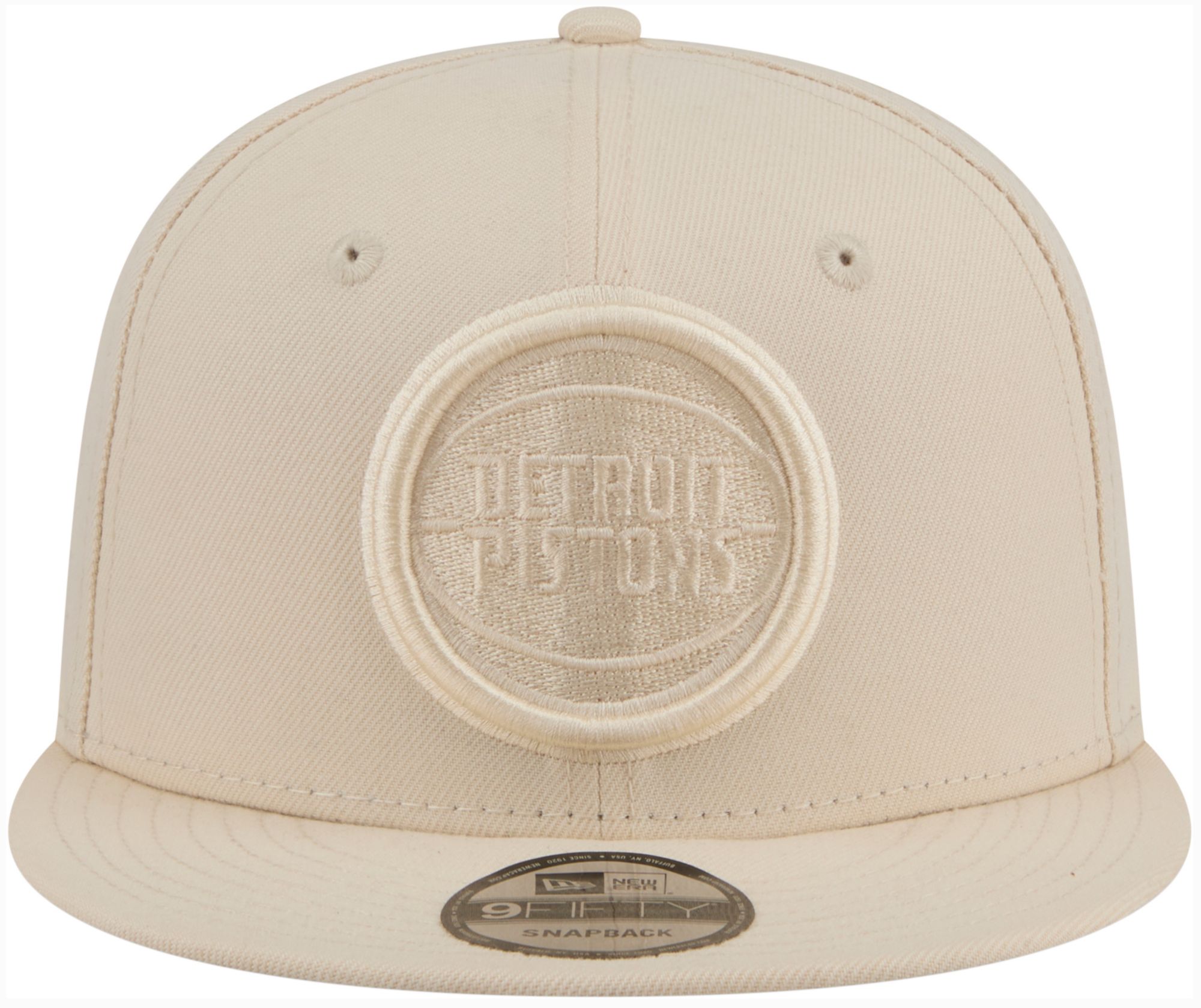 New Era Adult Detroit Pistons Tan 9Fifty Color Pack Hat product image