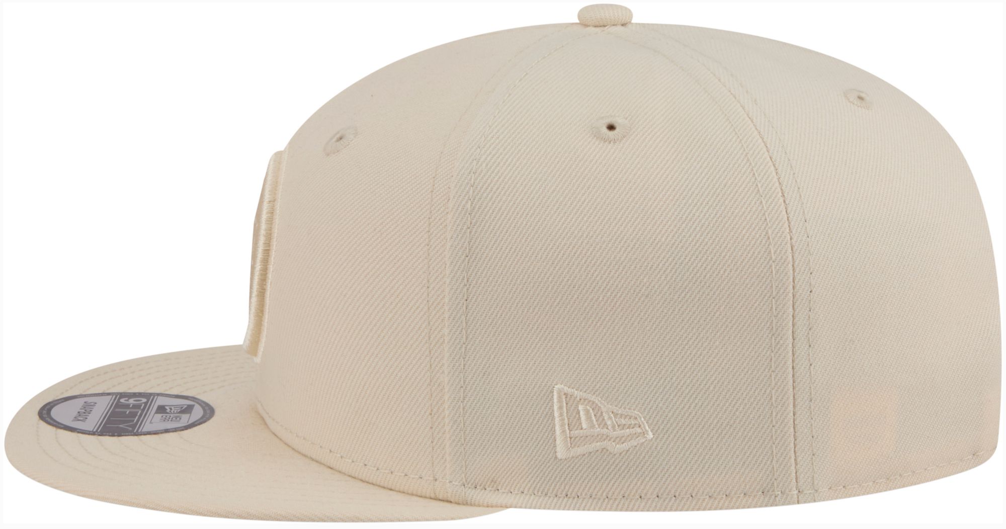 New Era Adult Detroit Pistons Tan 9Fifty Color Pack Hat product image