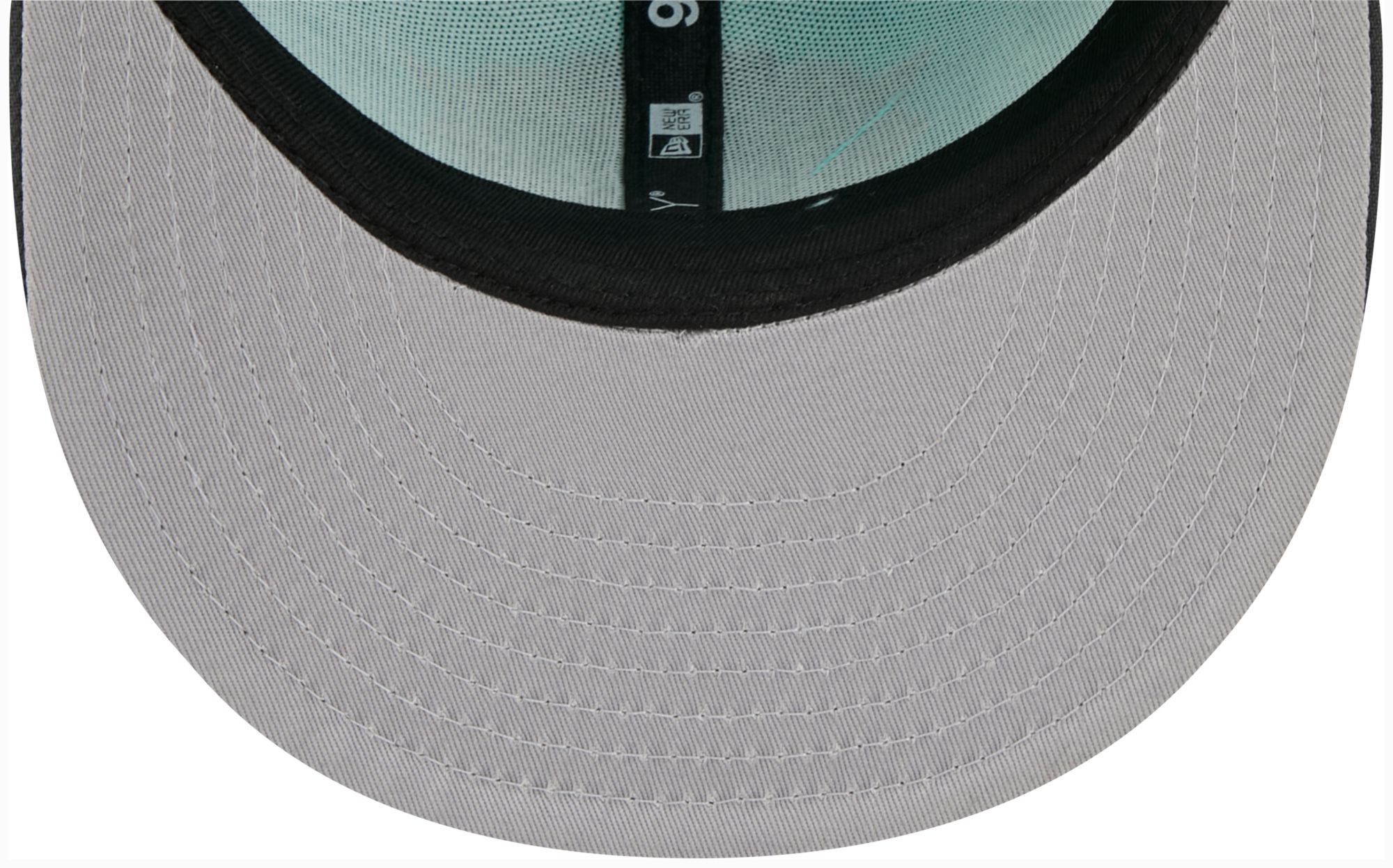 New Era Adult New York Knicks Turquoise 9Fifty 2-Tone Color Pack Hat product image