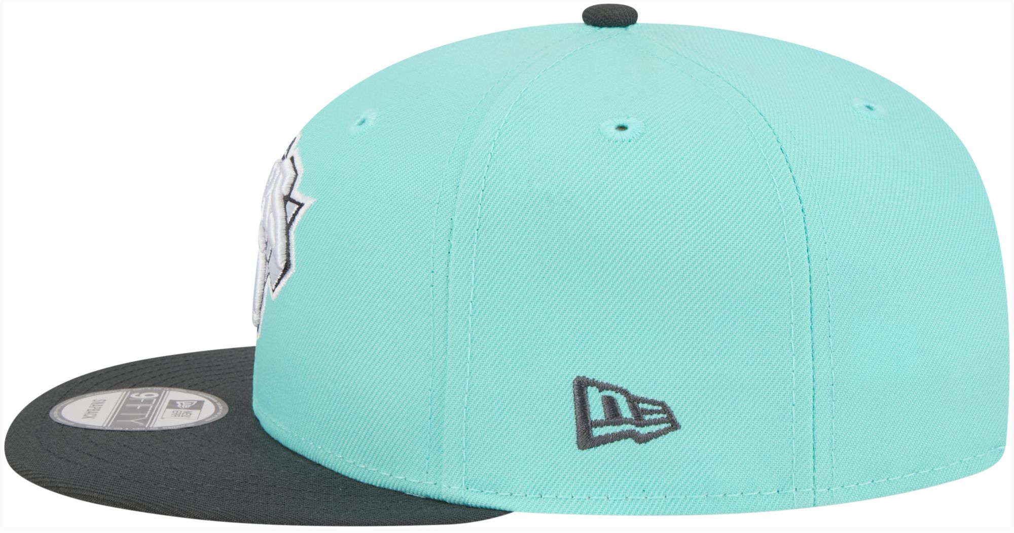 New Era Adult New York Knicks Turquoise 9Fifty 2-Tone Color Pack Hat product image