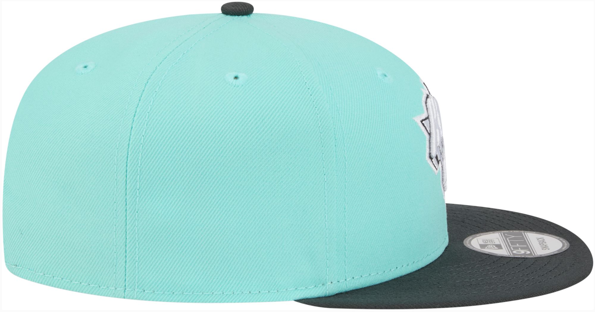 New Era Adult New York Knicks Turquoise 9Fifty 2-Tone Color Pack Hat product image