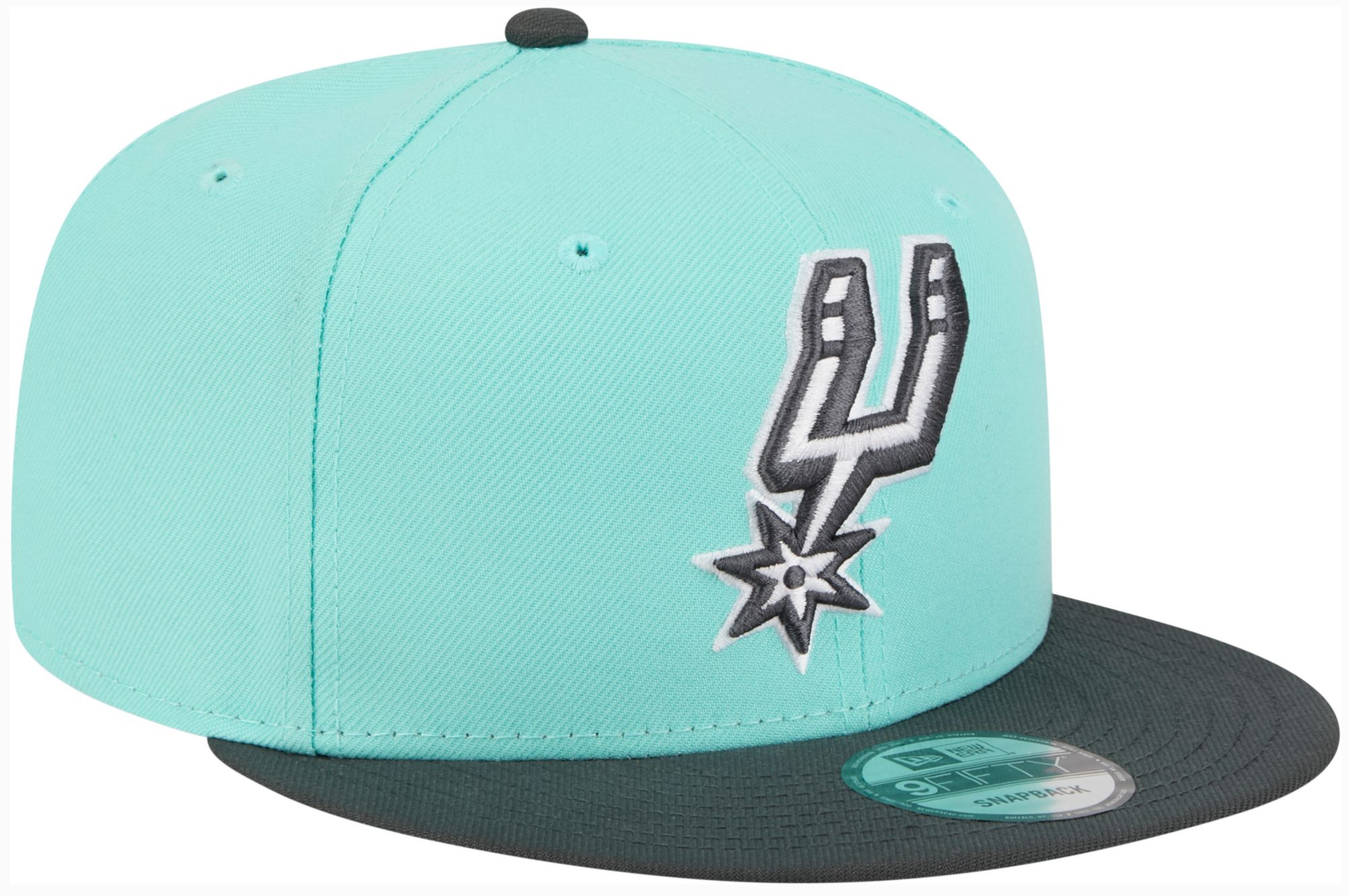 New Era Adult San Antonio Spurs Turquoise 9Fifty 2-Tone Color Pack Hat product image