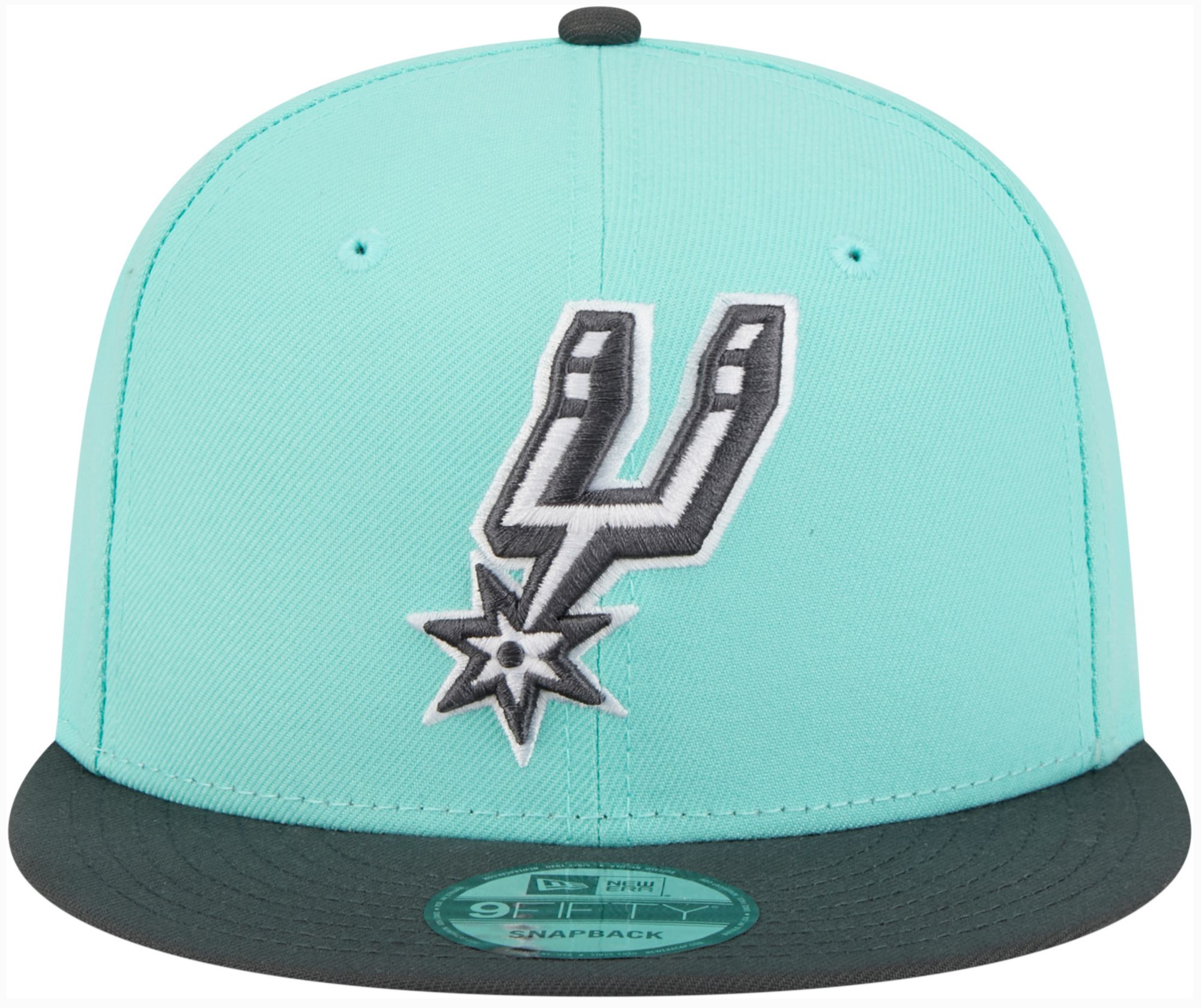 New Era Adult San Antonio Spurs Turquoise 9Fifty 2-Tone Color Pack Hat product image