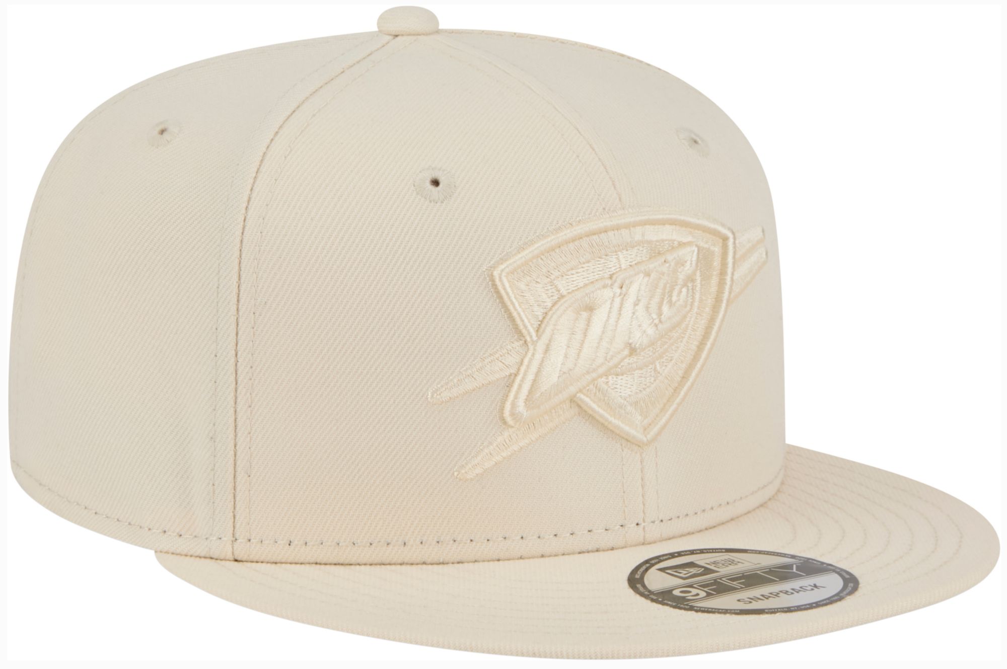New Era Adult Oklahoma City Thunder Tan 9Fifty Color Pack Hat product image