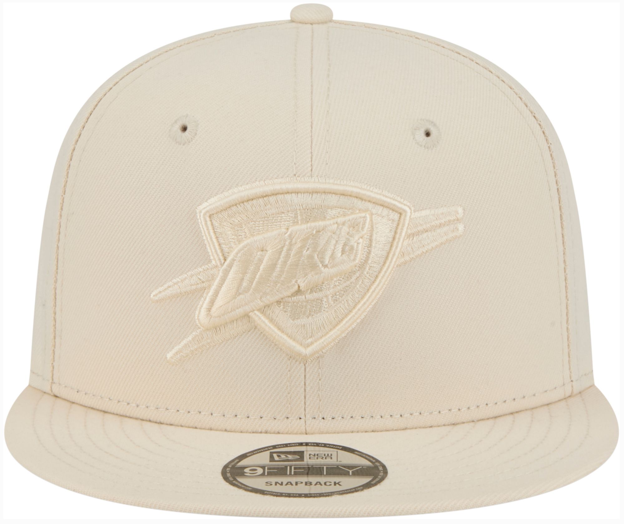 New Era Adult Oklahoma City Thunder Tan 9Fifty Color Pack Hat product image