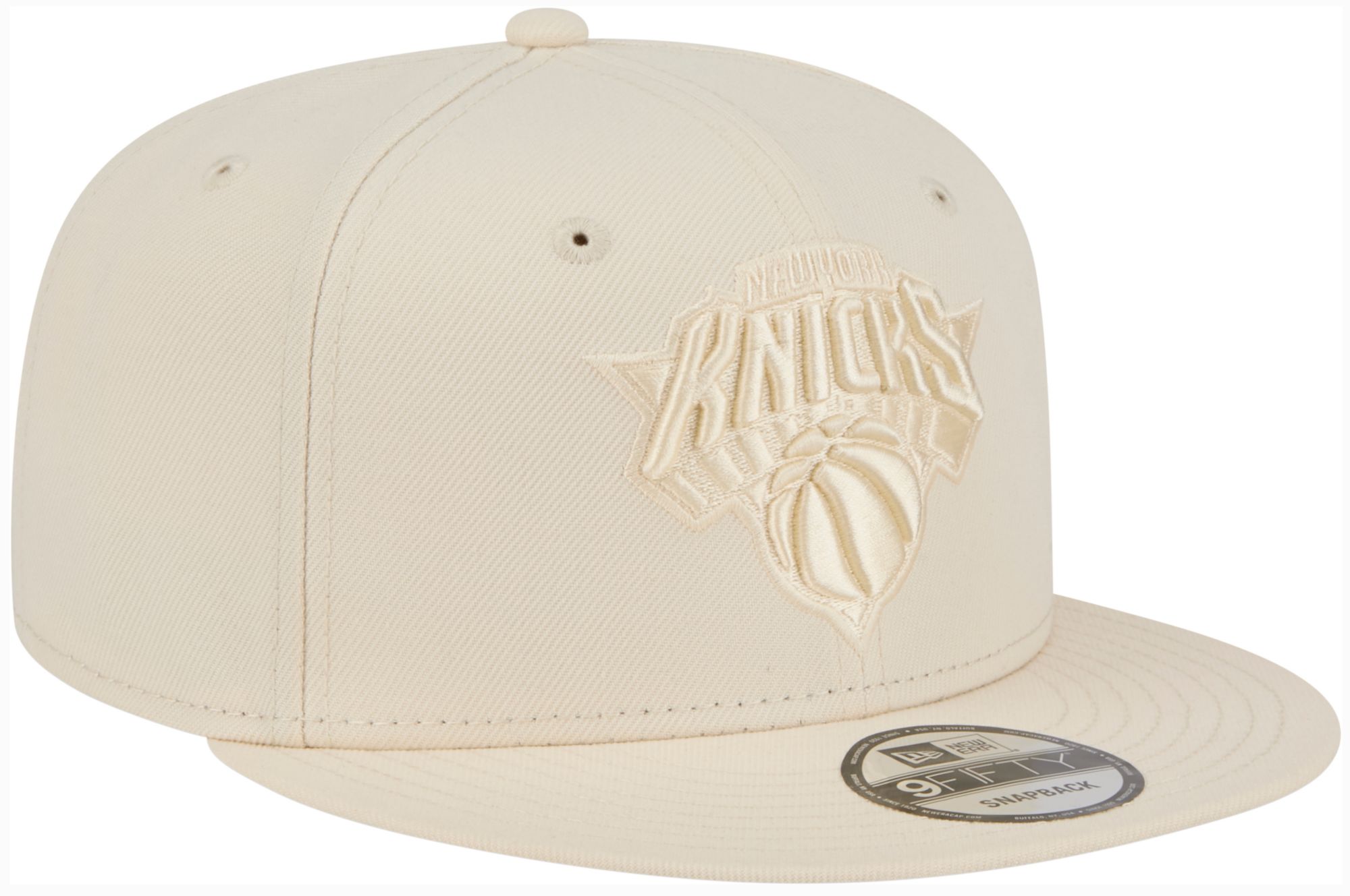 New Era Adult New York Knicks Tan 9Fifty Color Pack Hat product image