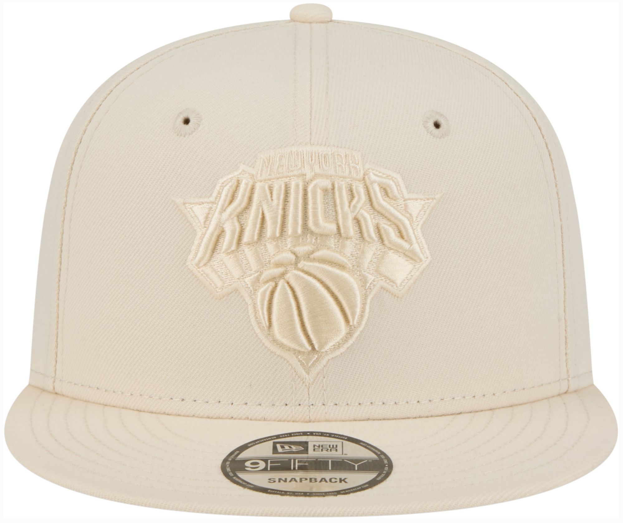 New Era Adult New York Knicks Tan 9Fifty Color Pack Hat product image