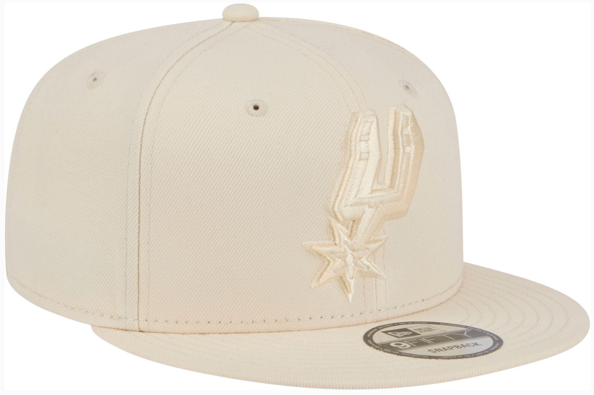 New Era Adult San Antonio Spurs Tan 9Fifty Color Pack Hat product image