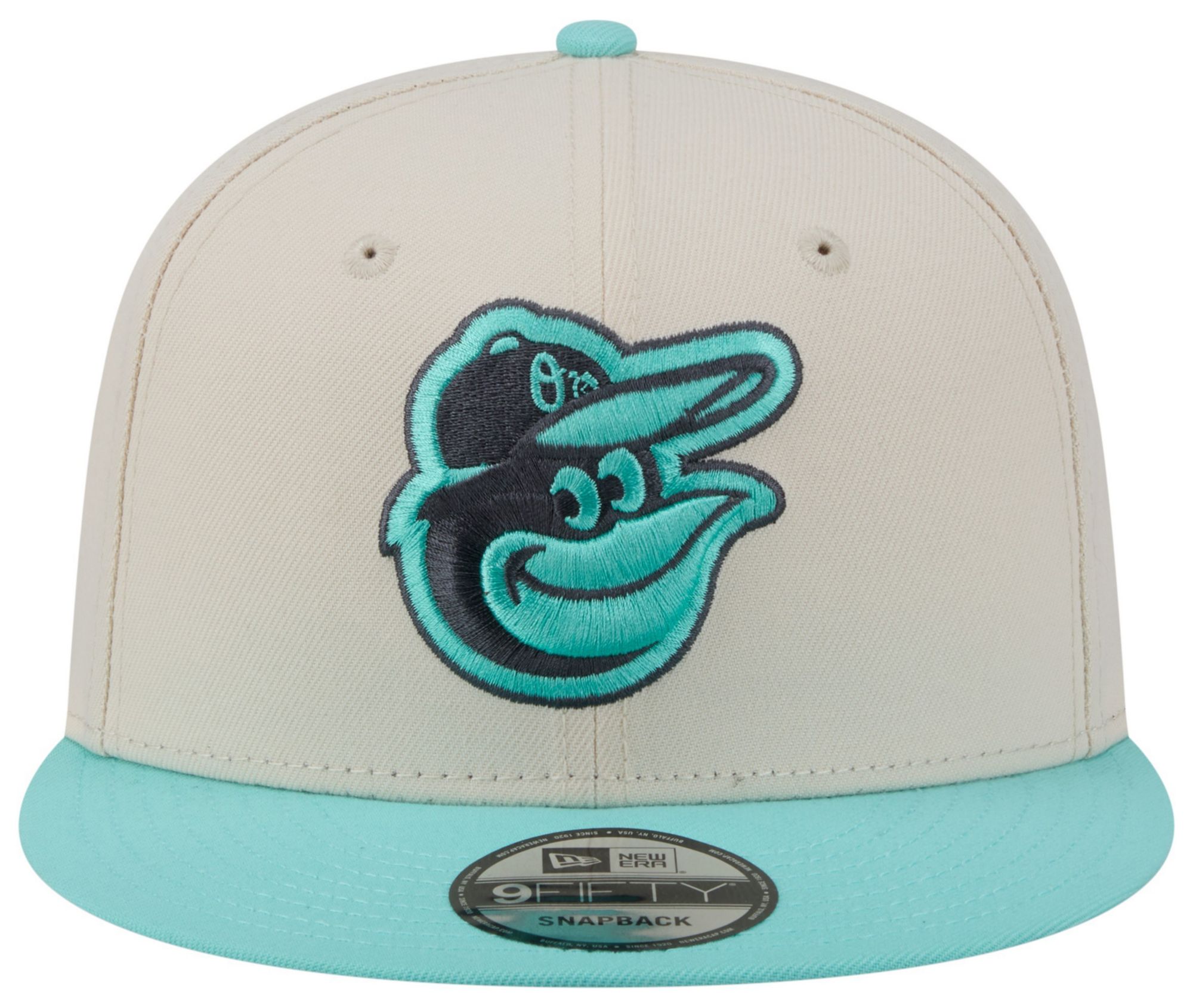 New Era Adult Baltimore Orioles Cream Two Tone Color Pack 9Fifty Adjustable Hat product image