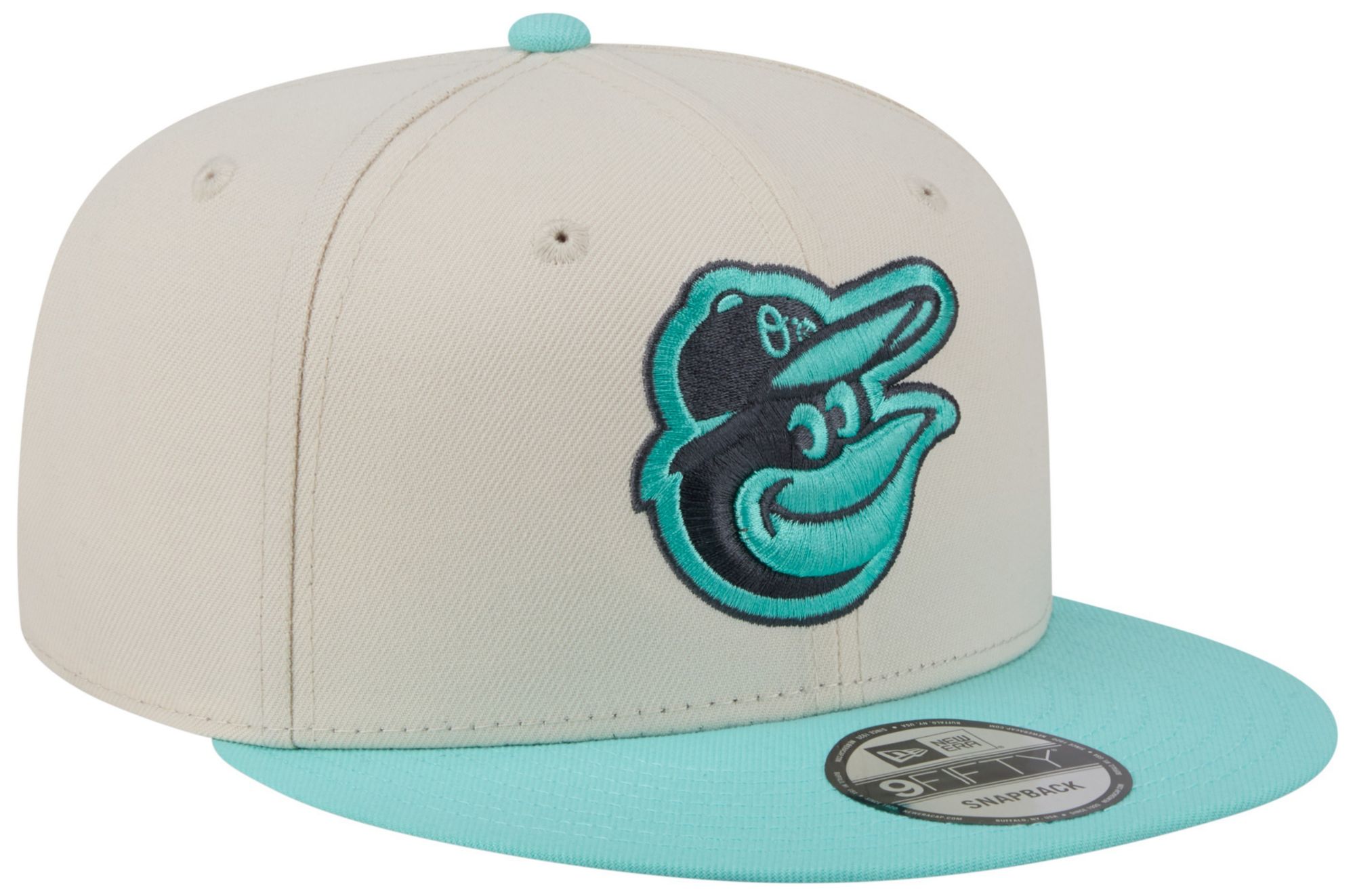 New Era Adult Baltimore Orioles Cream Two Tone Color Pack 9Fifty Adjustable Hat product image