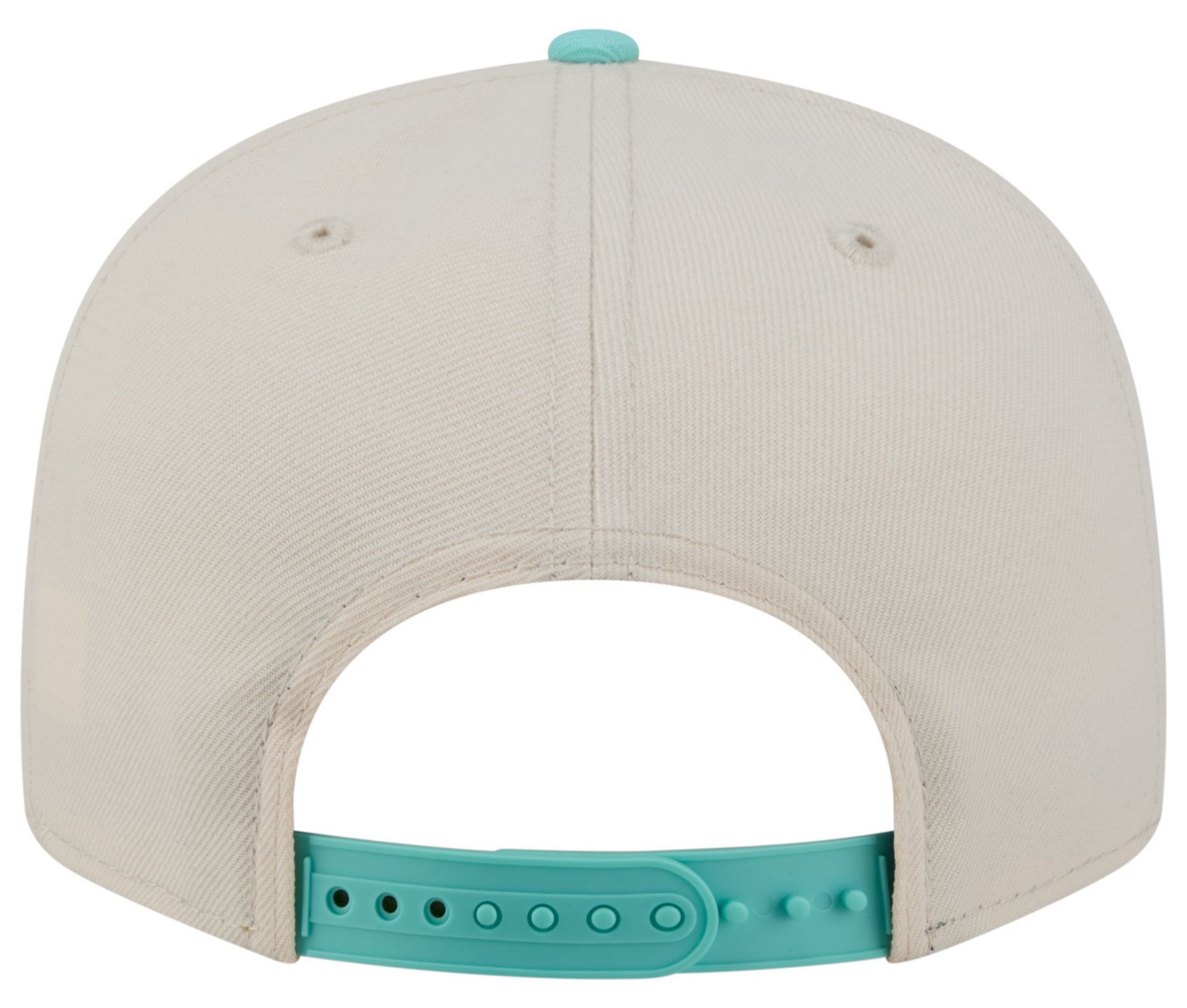 New Era Adult Atlanta Braves Cream Two Tone Color Pack 9Fifty Adjustable Hat product image