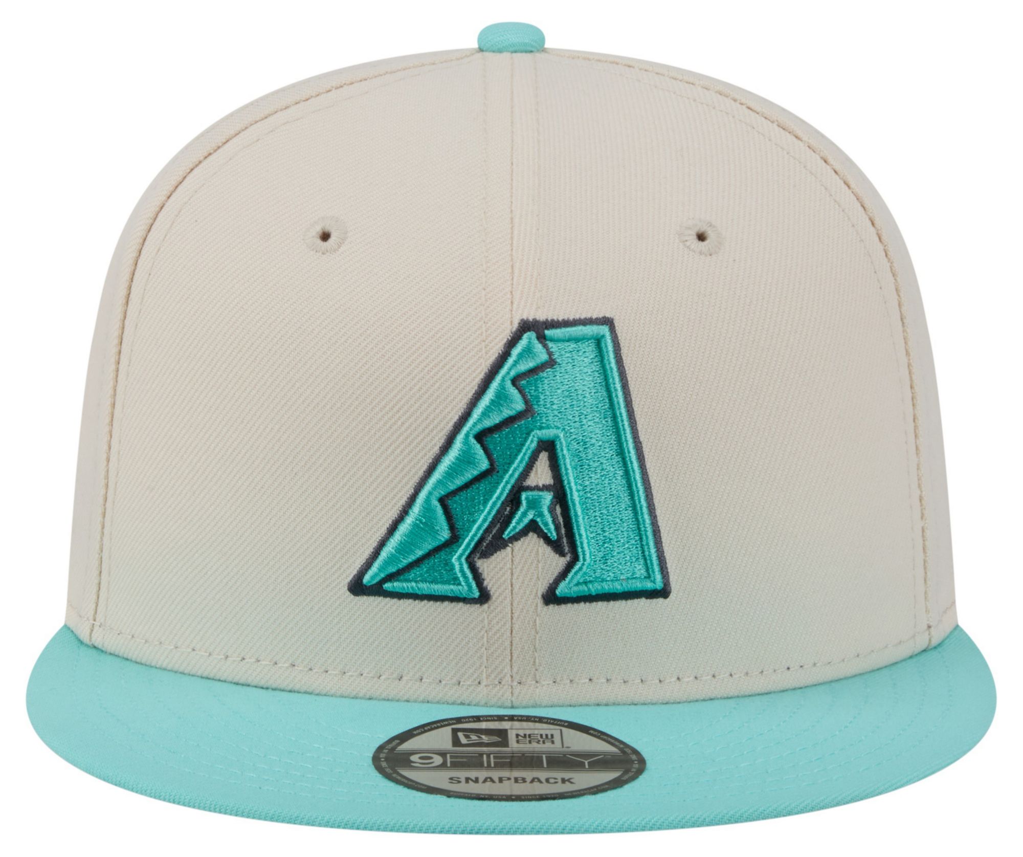 New Era Adult Arizona Diamondbacks Cream Two Tone Color Pack 9Fifty Adjustable Hat product image