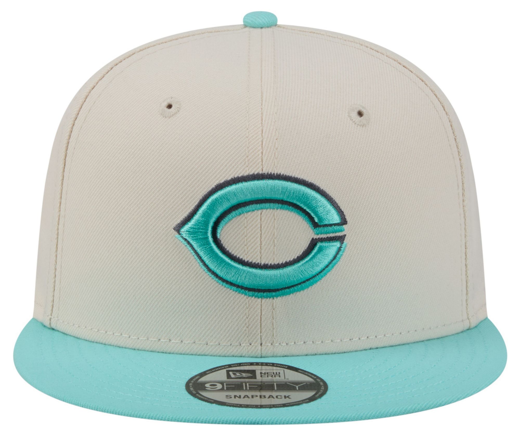 New Era Adult Cincinnati Reds Cream Two Tone Color Pack 9Fifty Adjustable Hat product image