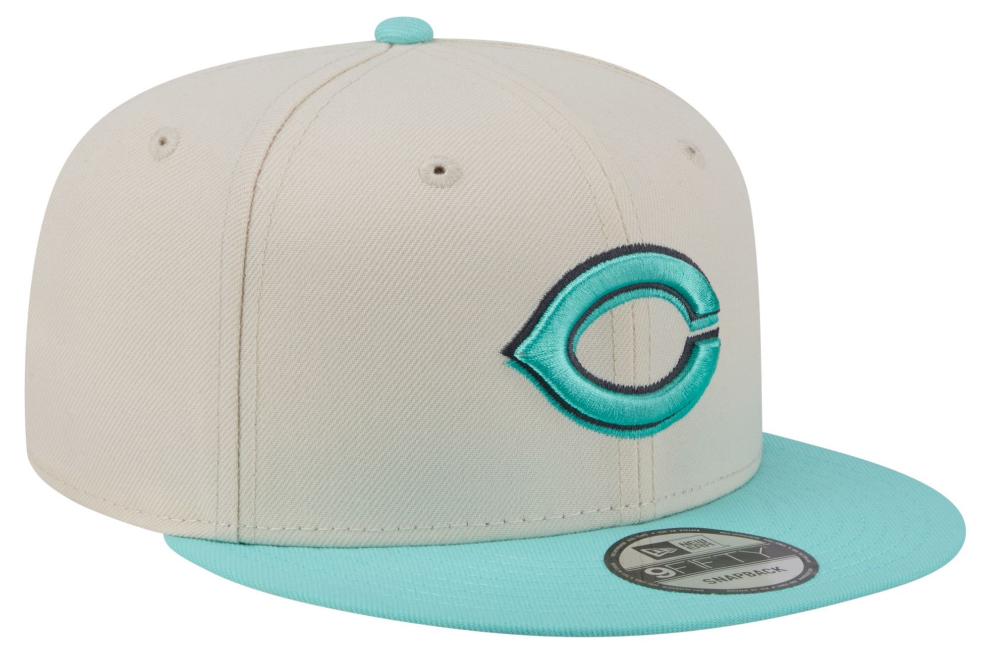 New Era Adult Cincinnati Reds Cream Two Tone Color Pack 9Fifty Adjustable Hat product image