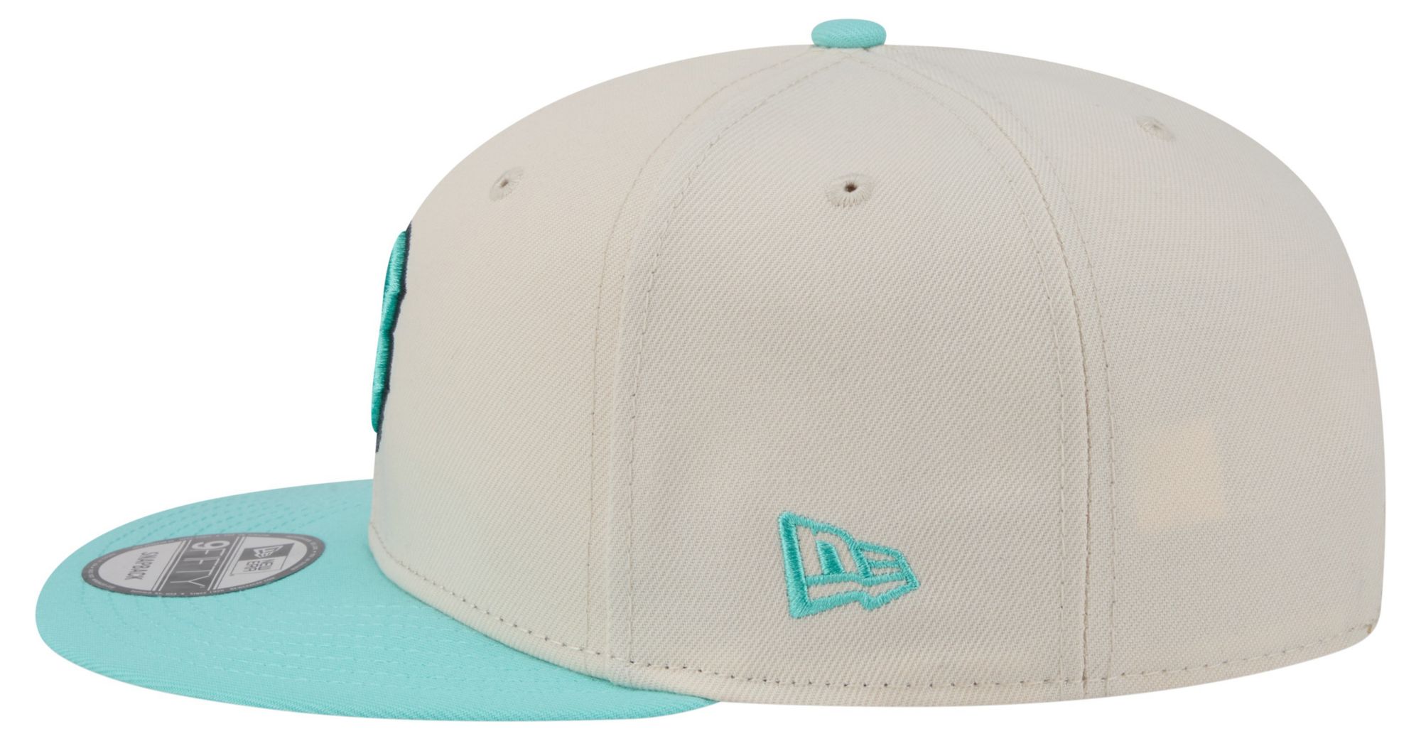 New Era Adult Boston Red Sox Cream Two Tone Color Pack 9Fifty Adjustable Hat product image