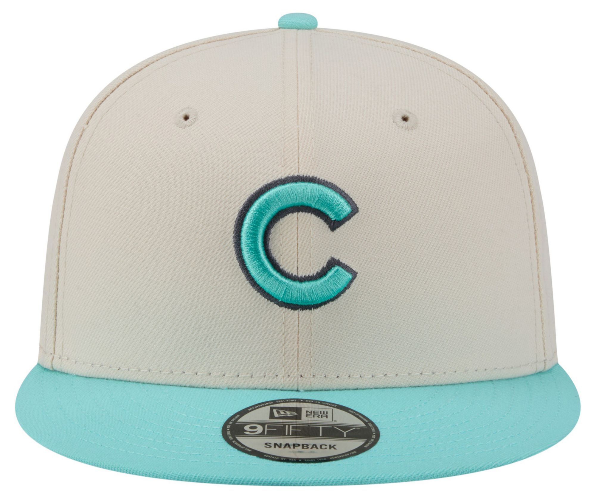 New Era Adult Chicago Cubs Cream Two Tone Color Pack 9Fifty Adjustable Hat product image