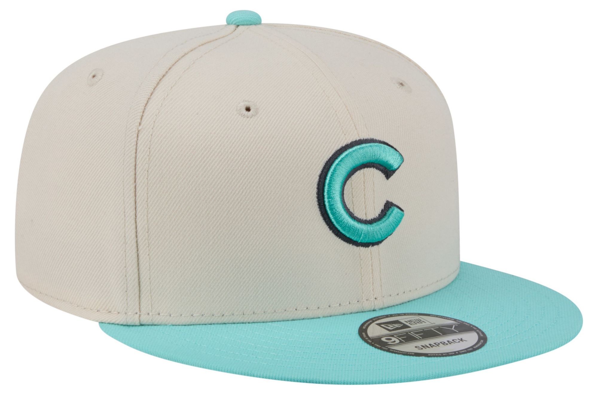 New Era Adult Chicago Cubs Cream Two Tone Color Pack 9Fifty Adjustable Hat product image