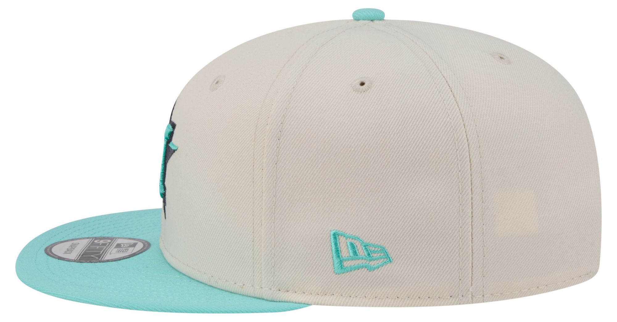 New Era Adult Houston Astros Cream Two Tone Color Pack 9Fifty Adjustable Hat product image