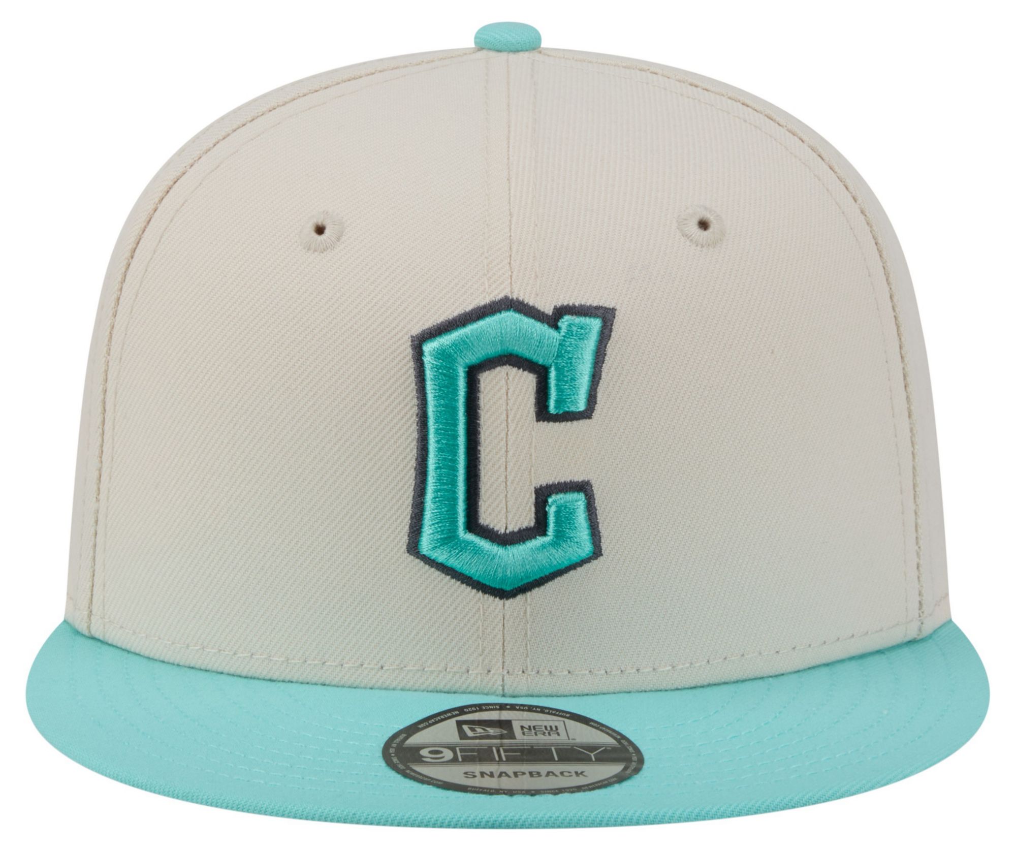 New Era Adult Cleveland Guardians Cream Two Tone Color Pack 9Fifty Adjustable Hat product image