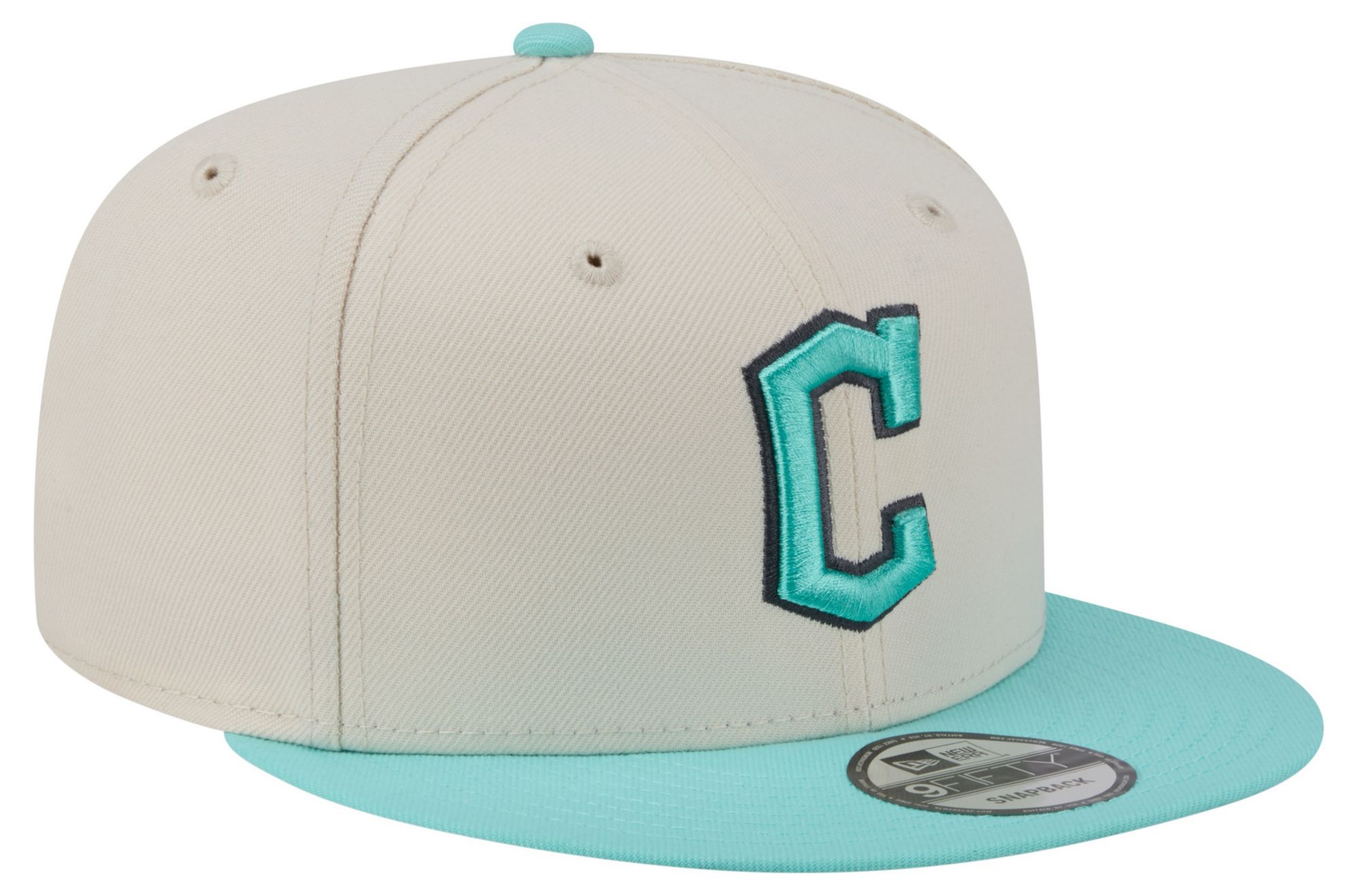 New Era Adult Cleveland Guardians Cream Two Tone Color Pack 9Fifty Adjustable Hat product image