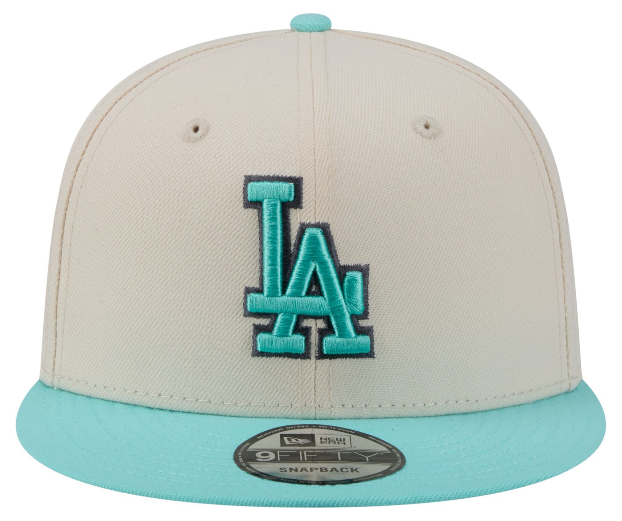 New Era Adult Los Angeles Dodgers Cream Two Tone Color Pack 9Fifty Adjustable Hat product image