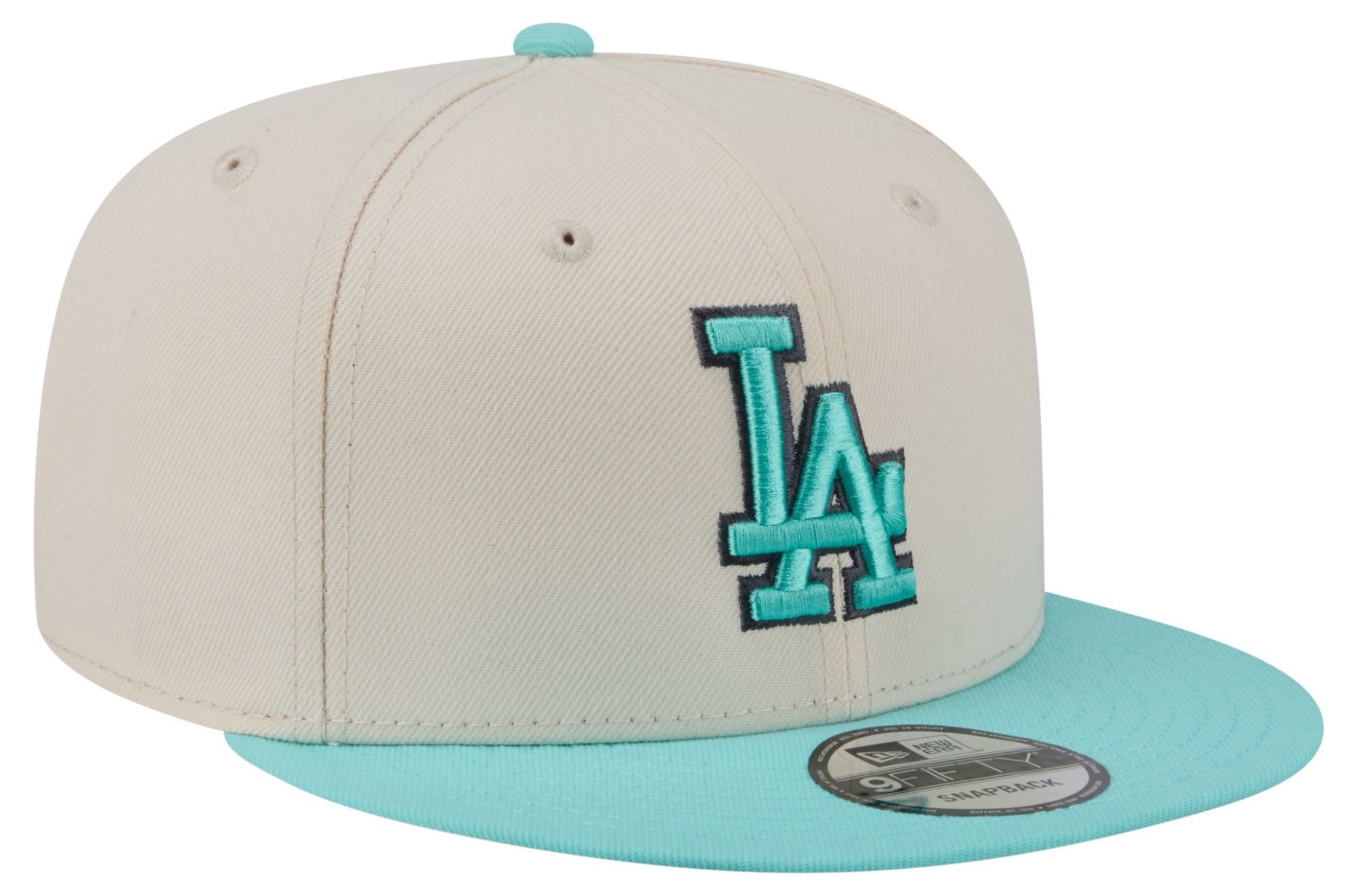 New Era Adult Los Angeles Dodgers Cream Two Tone Color Pack 9Fifty Adjustable Hat product image