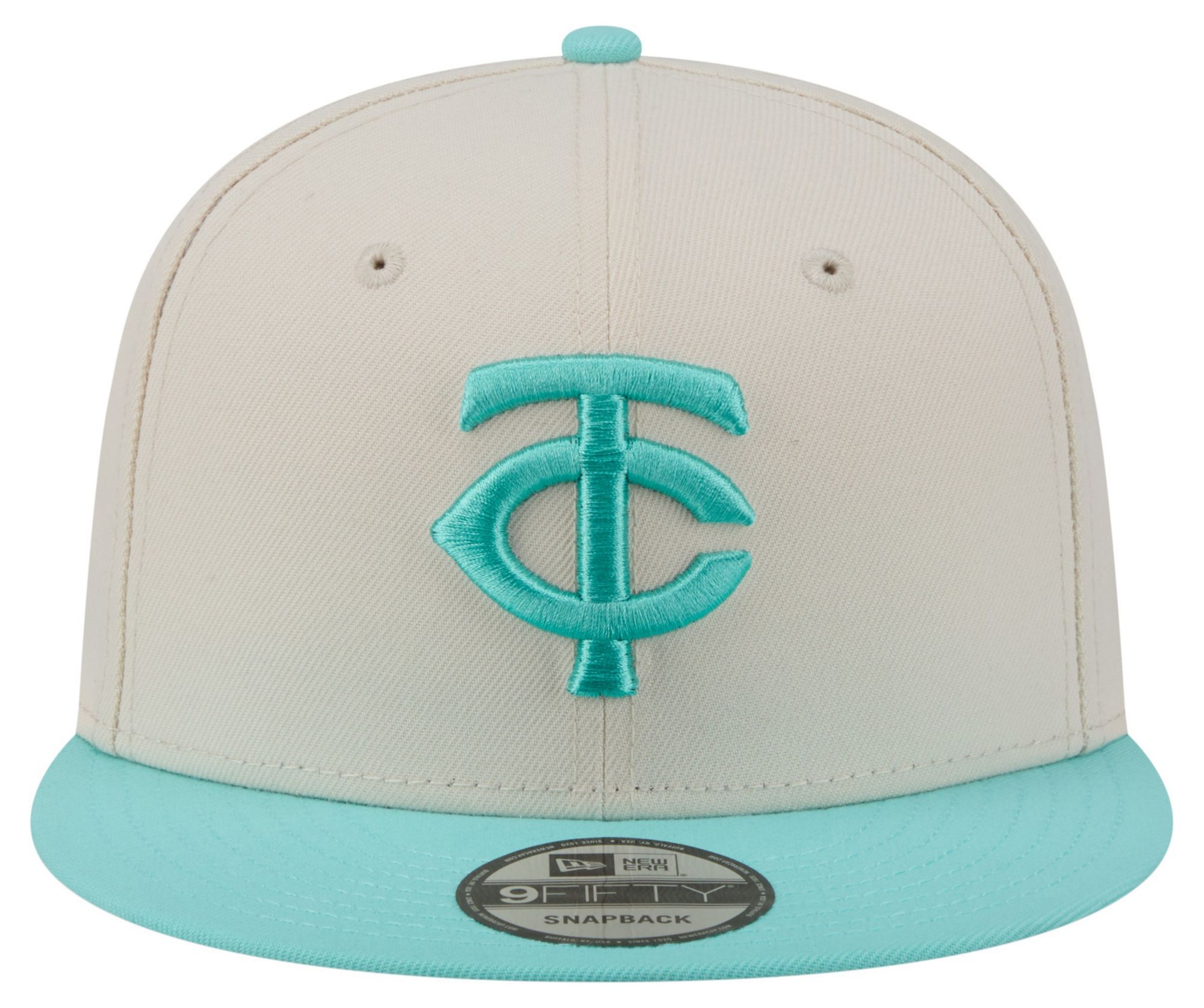 New Era Adult Minnesota Twins Cream Two Tone Color Pack 9Fifty Adjustable Hat product image