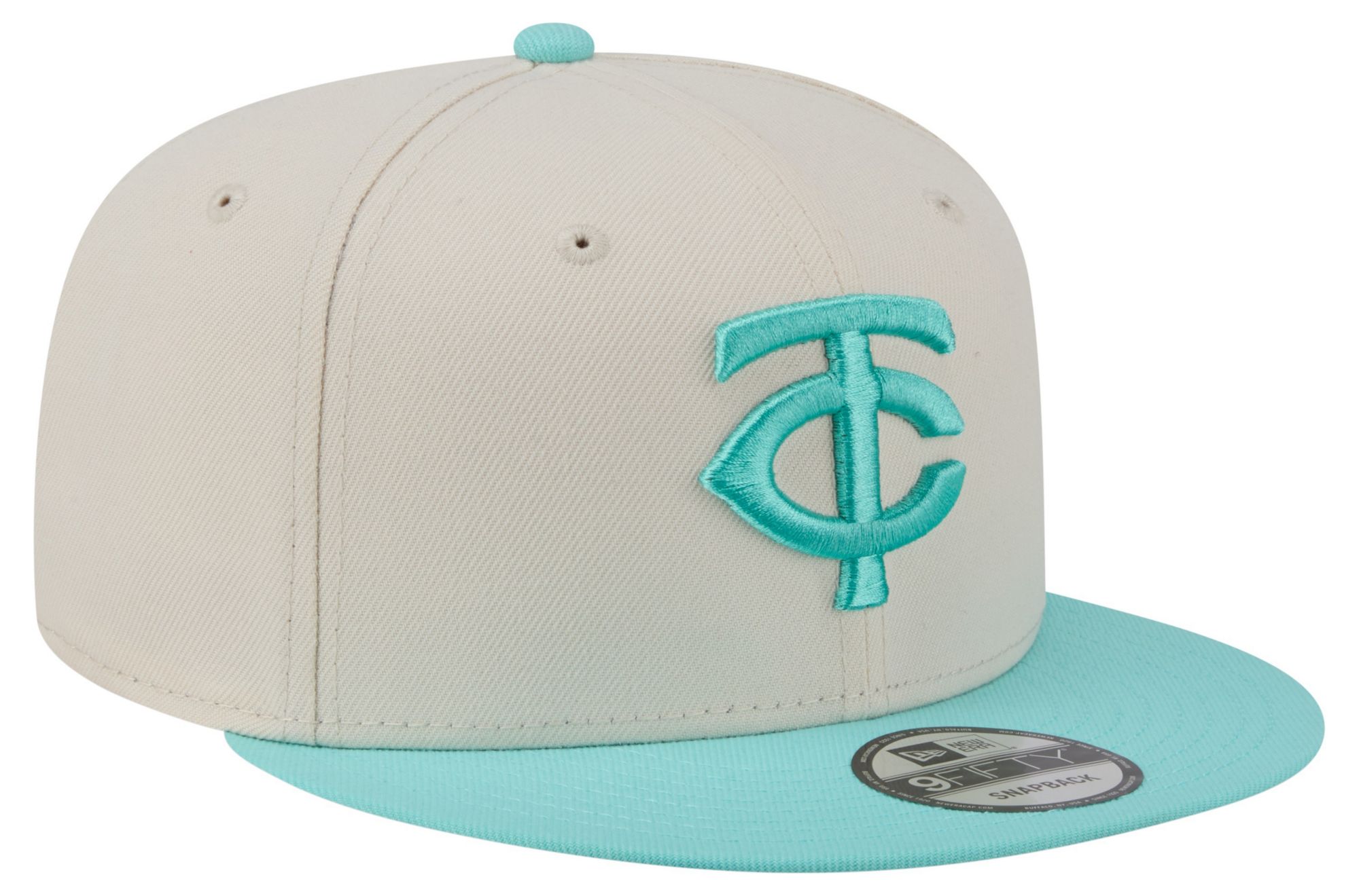 New Era Adult Minnesota Twins Cream Two Tone Color Pack 9Fifty Adjustable Hat product image