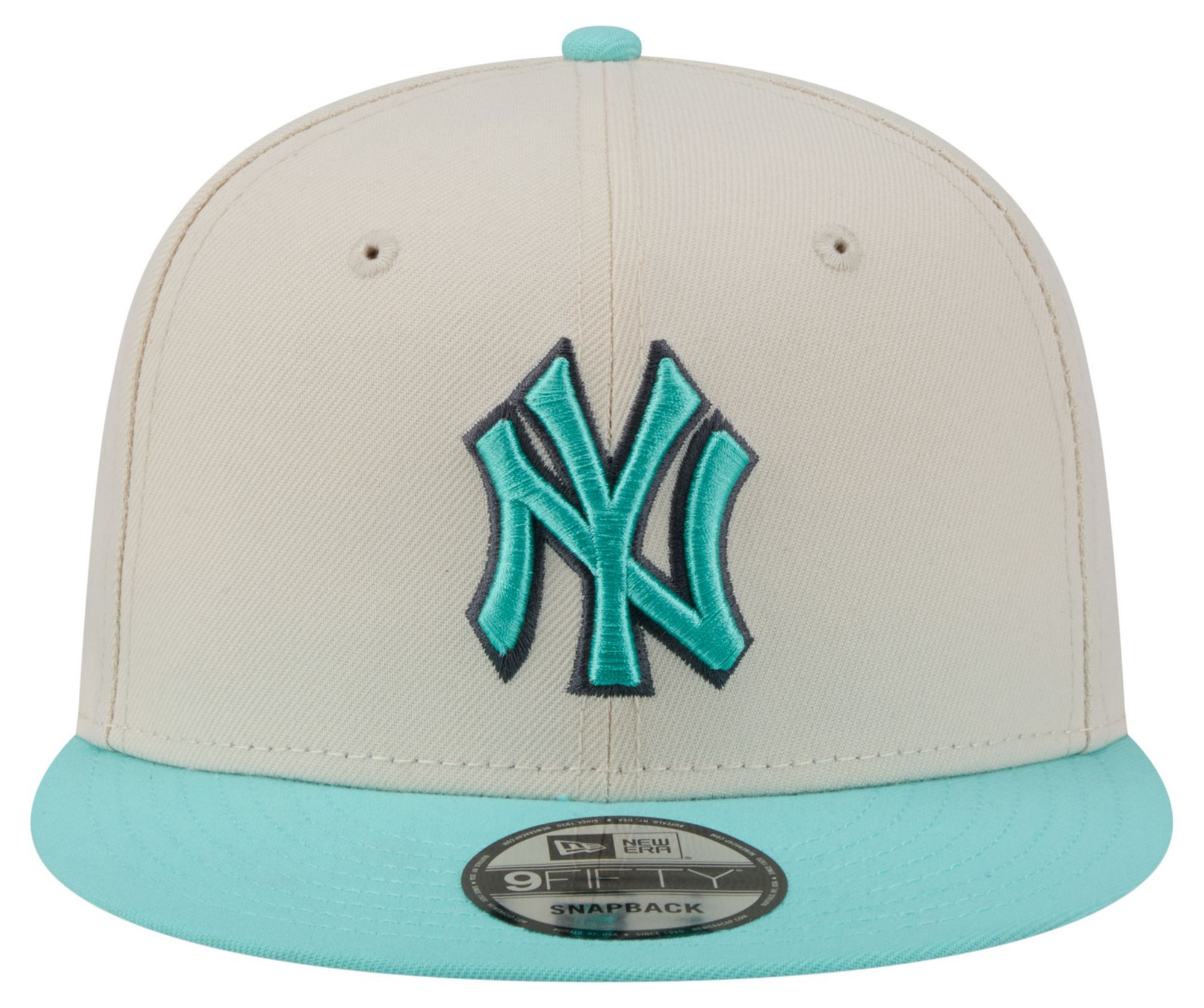 New Era Adult New York Yankees Cream Two Tone Color Pack 9Fifty Adjustable Hat product image