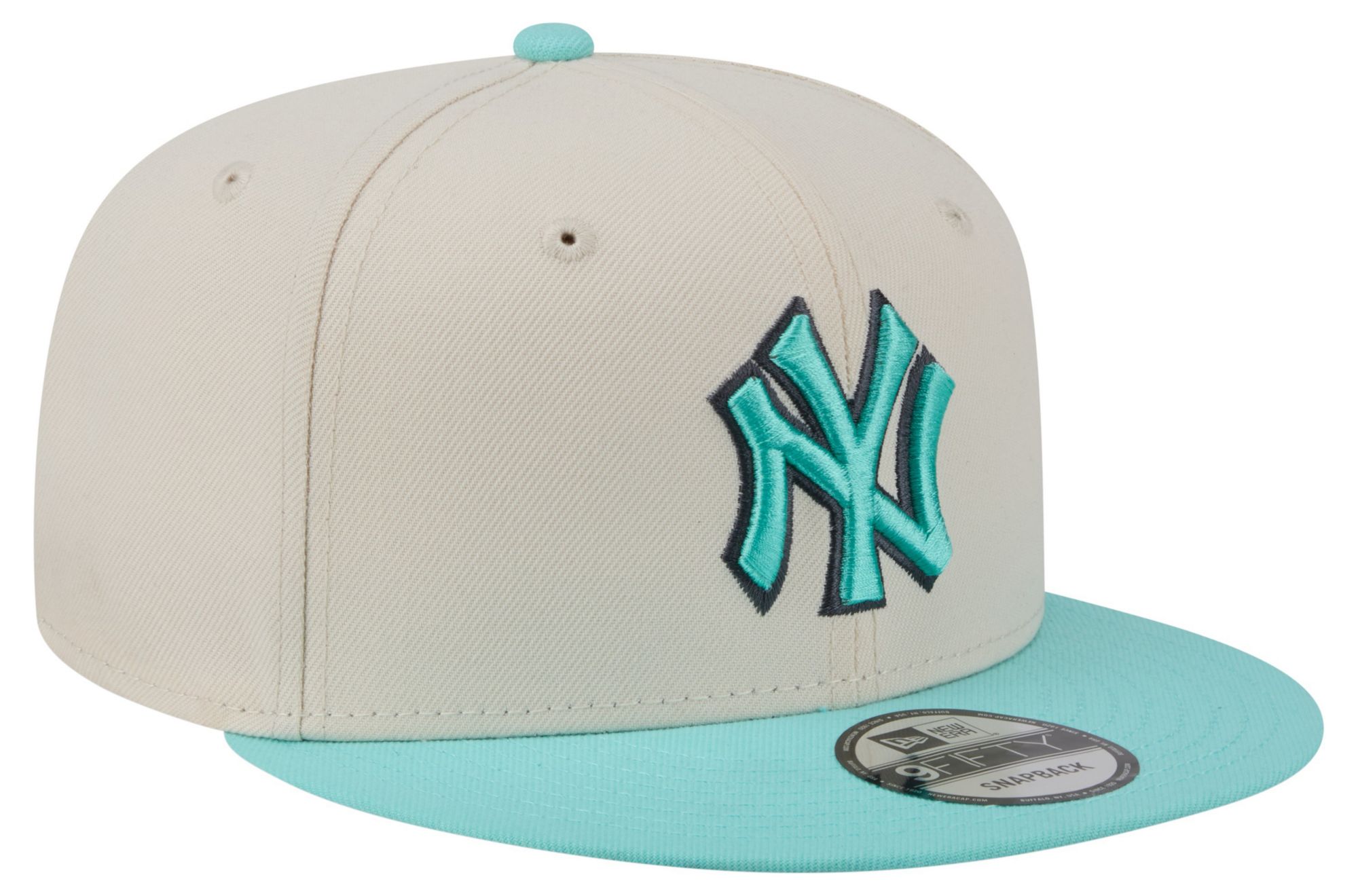 New Era Adult New York Yankees Cream Two Tone Color Pack 9Fifty Adjustable Hat product image
