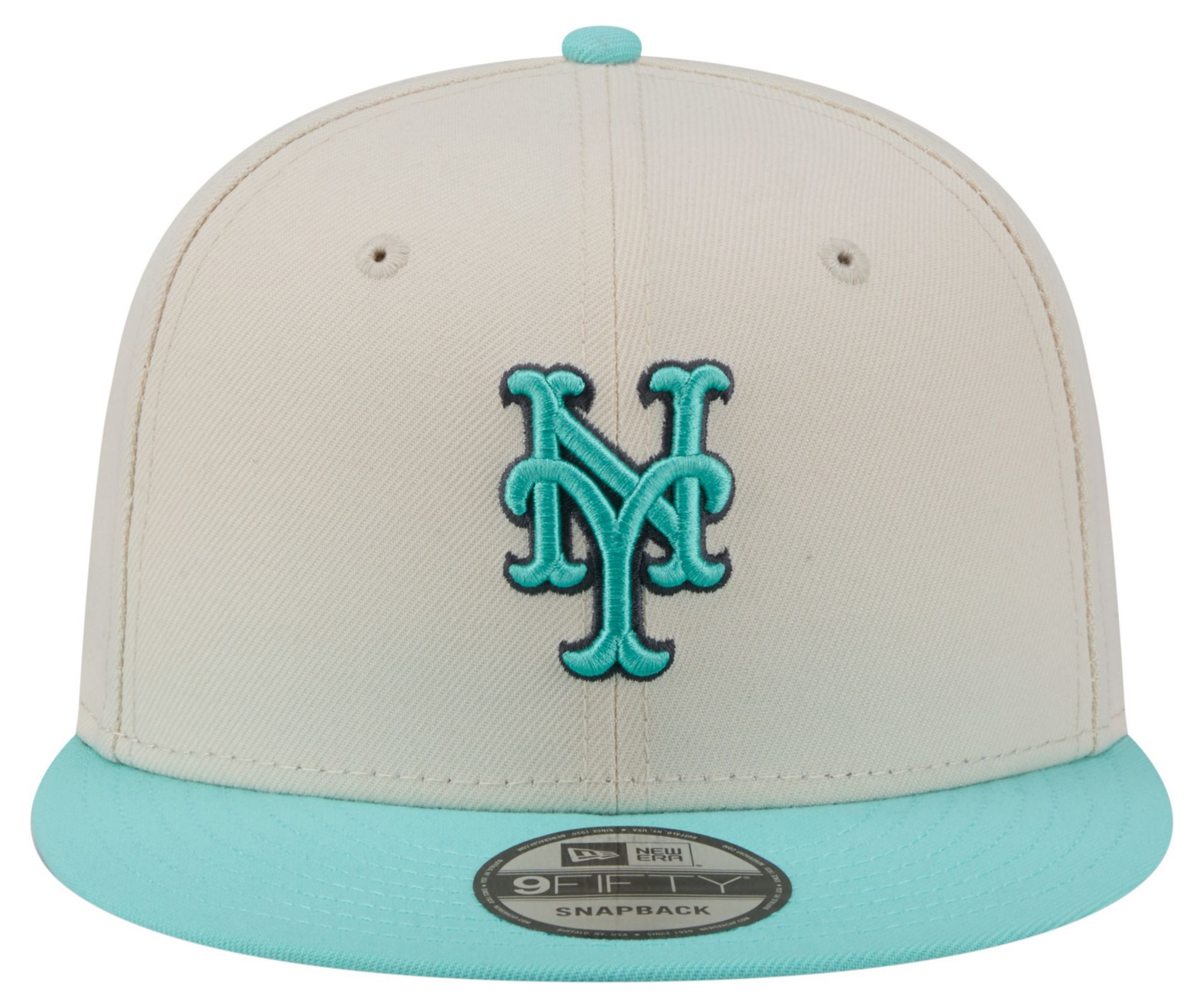New Era Adult New York Mets Cream Two Tone Color Pack 9Fifty Adjustable Hat product image