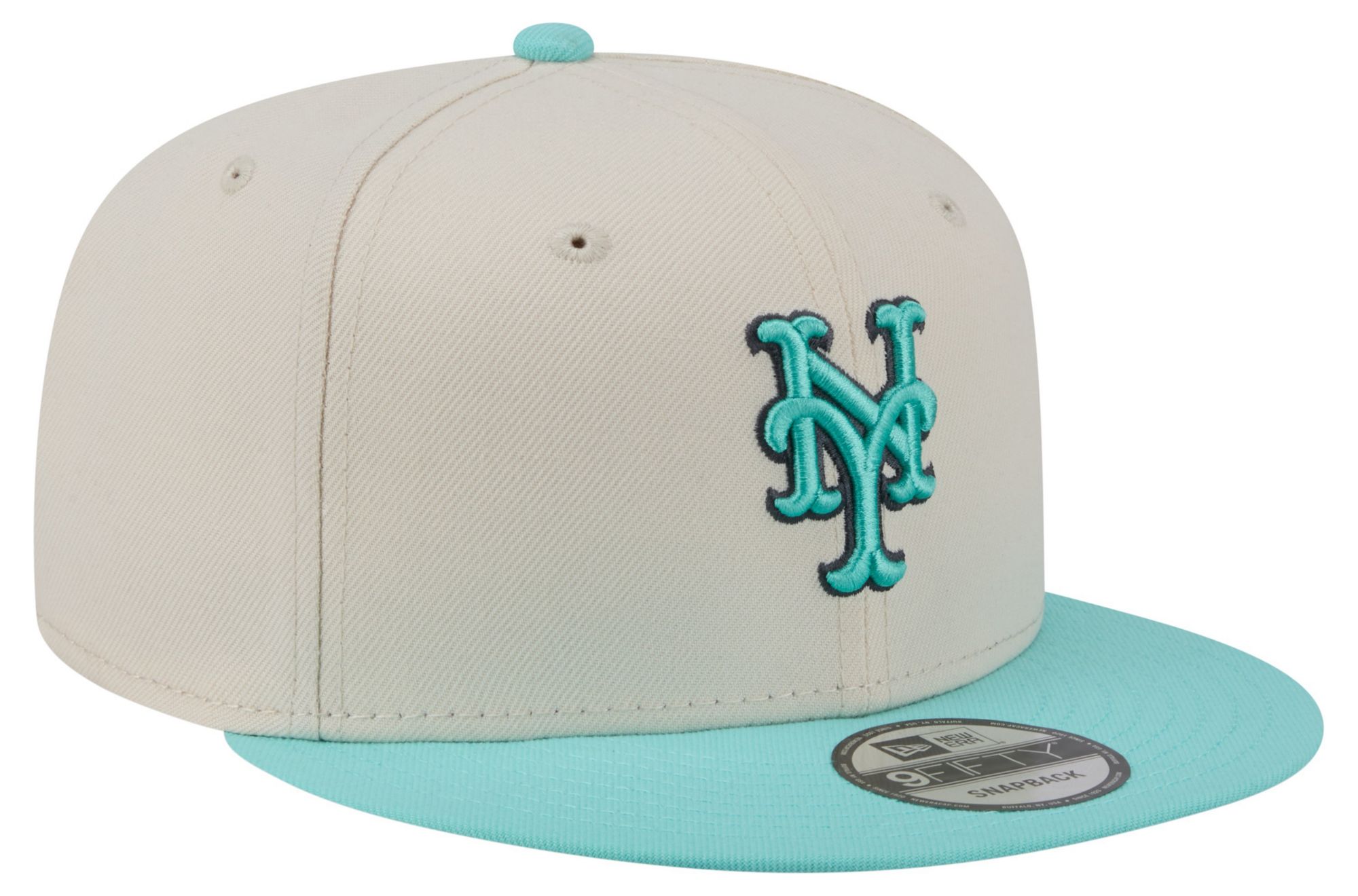 New Era Adult New York Mets Cream Two Tone Color Pack 9Fifty Adjustable Hat product image