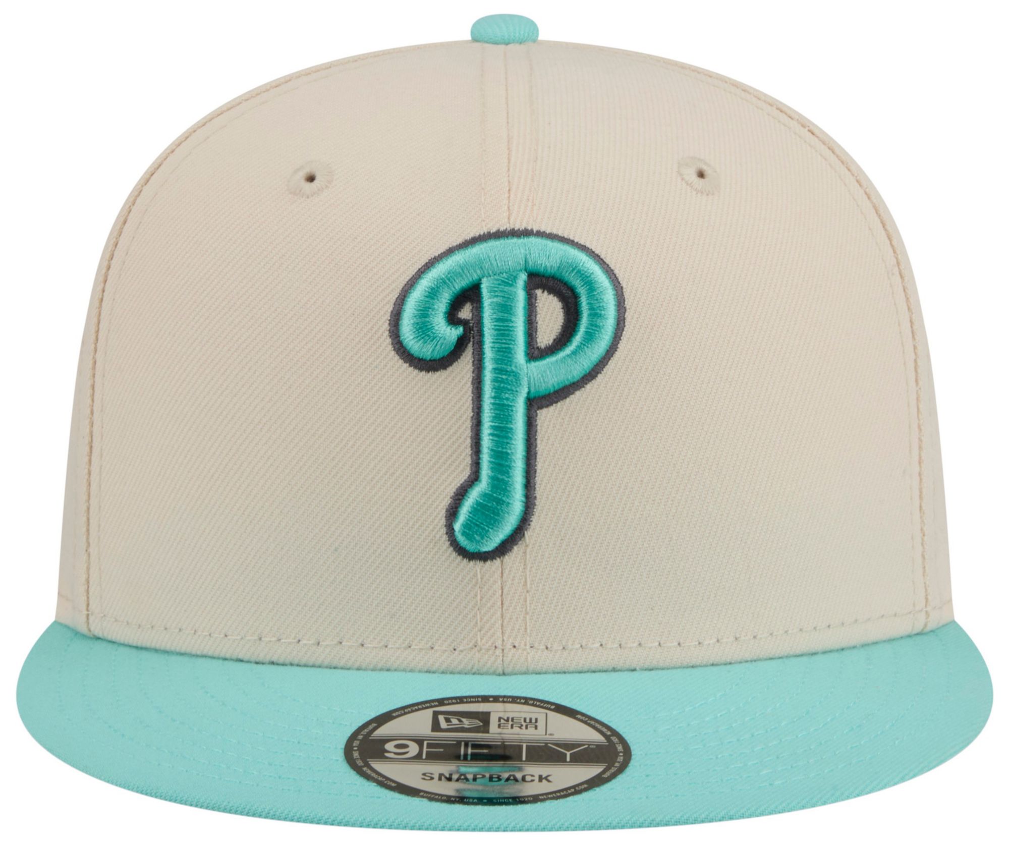 New Era Adult Philadelphia Phillies Cream Two Tone Color Pack 9Fifty Adjustable Hat product image