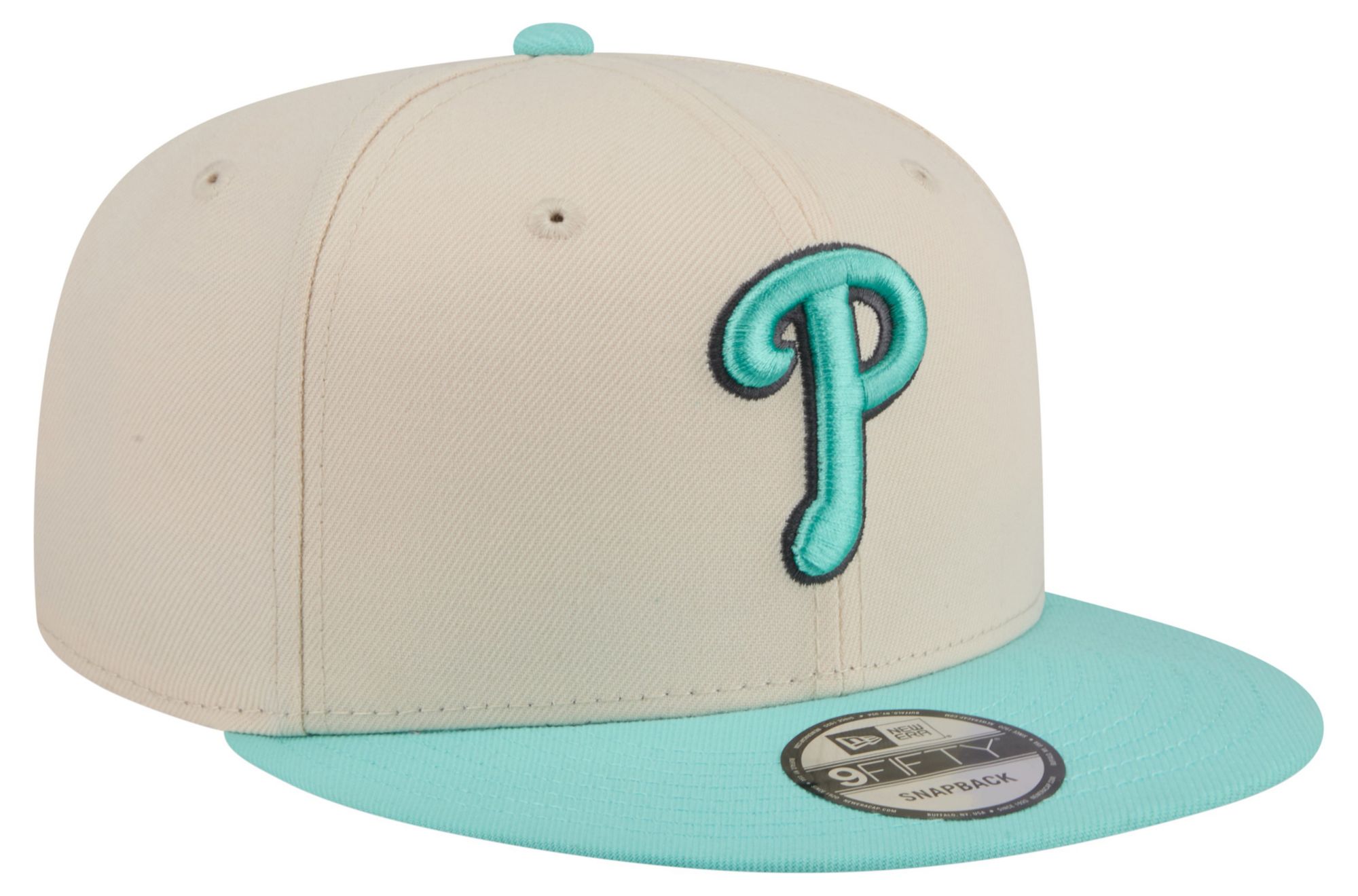New Era Adult Philadelphia Phillies Cream Two Tone Color Pack 9Fifty Adjustable Hat product image