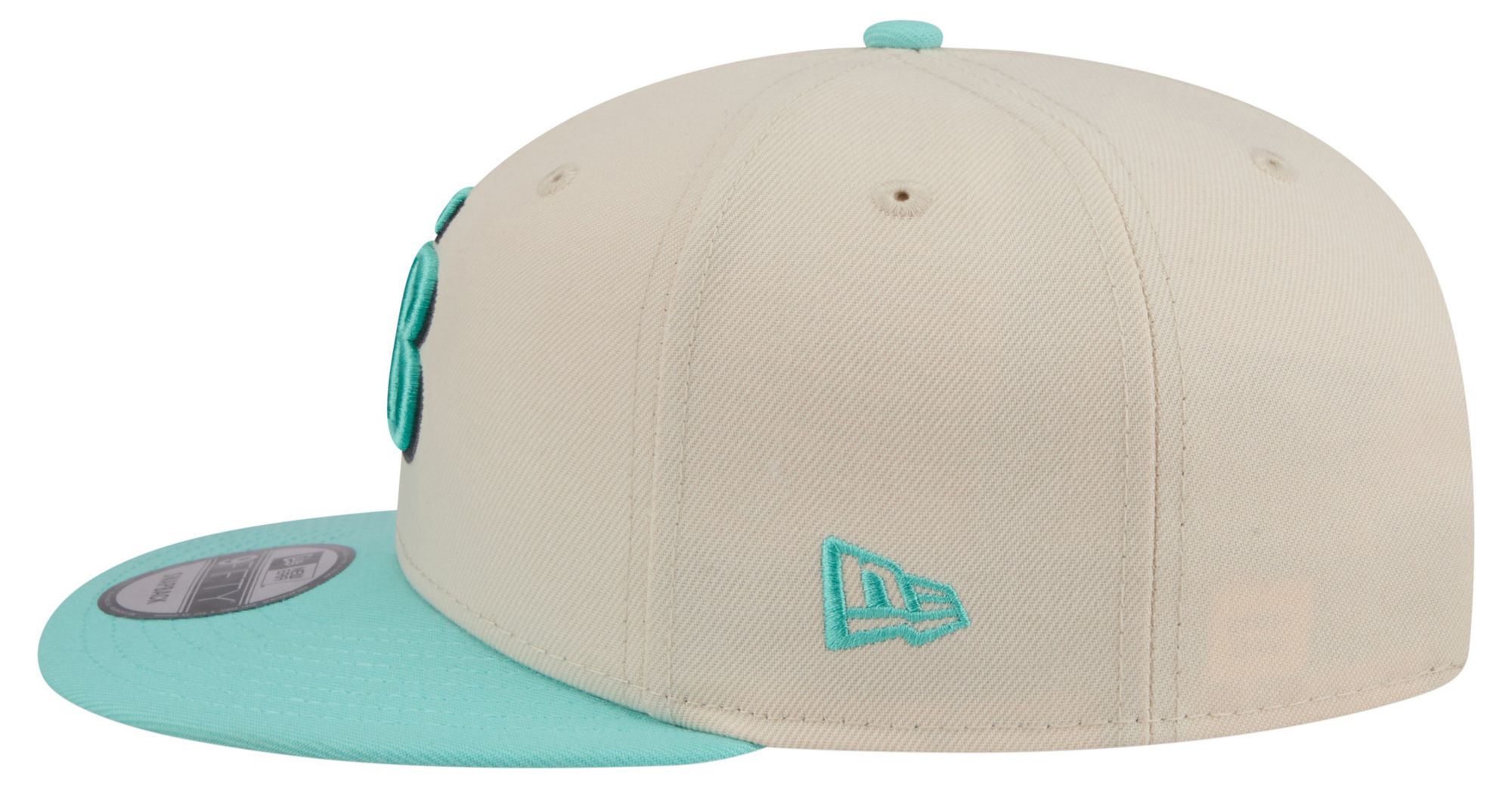 New Era Adult Tampa Bay Rays Cream Two Tone Color Pack 9Fifty Adjustable Hat product image