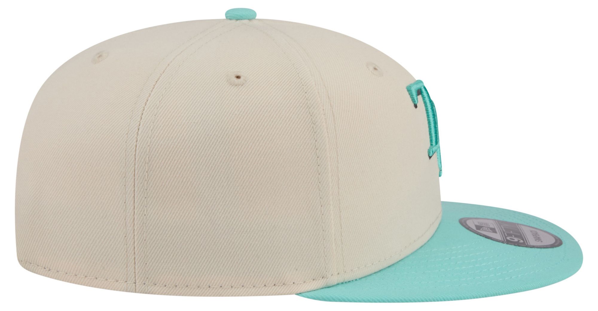New Era Adult Tampa Bay Rays Cream Two Tone Color Pack 9Fifty Adjustable Hat product image