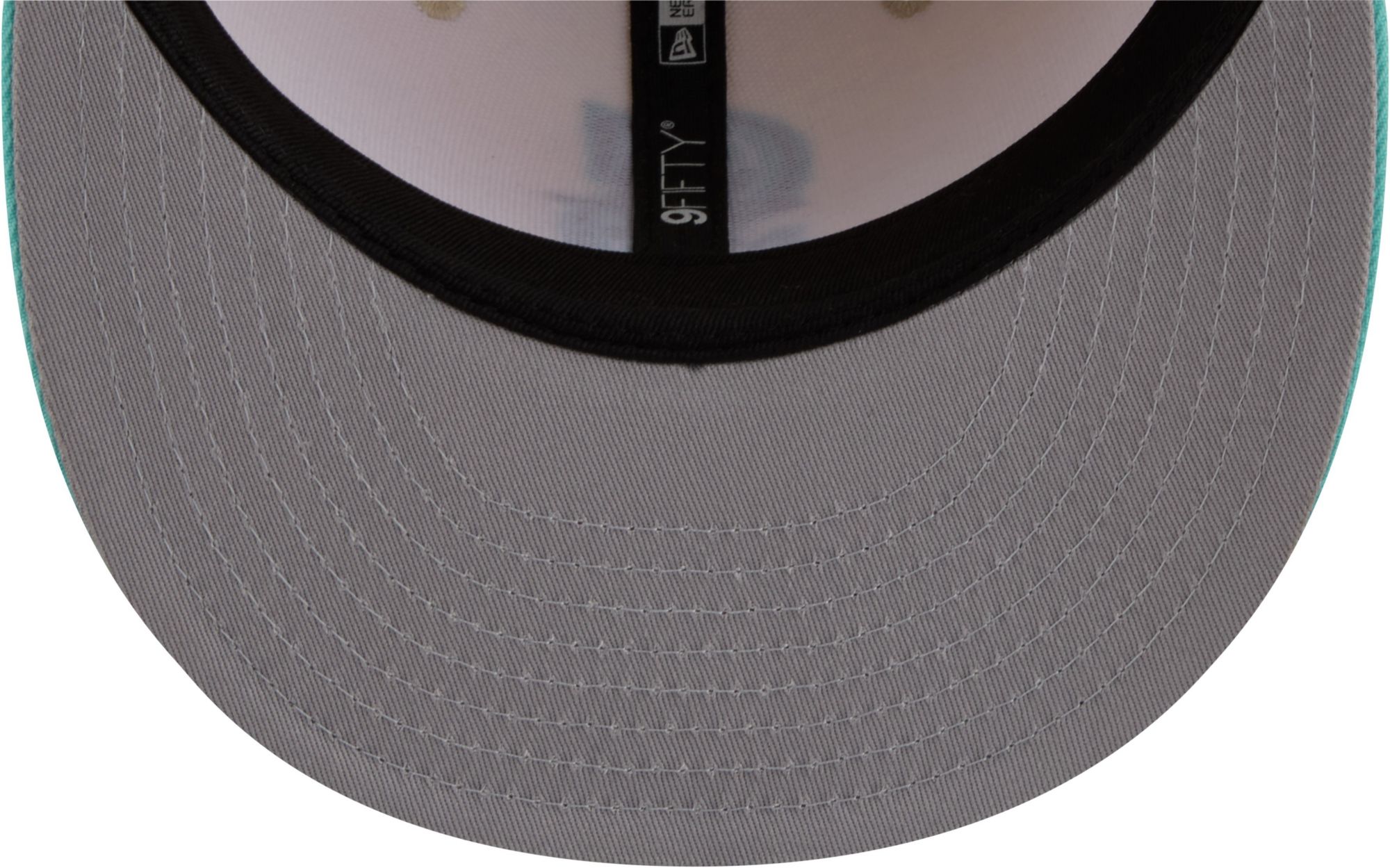 New Era Adult Seattle Mariners Cream Two Tone Color Pack 9Fifty Adjustable Hat product image