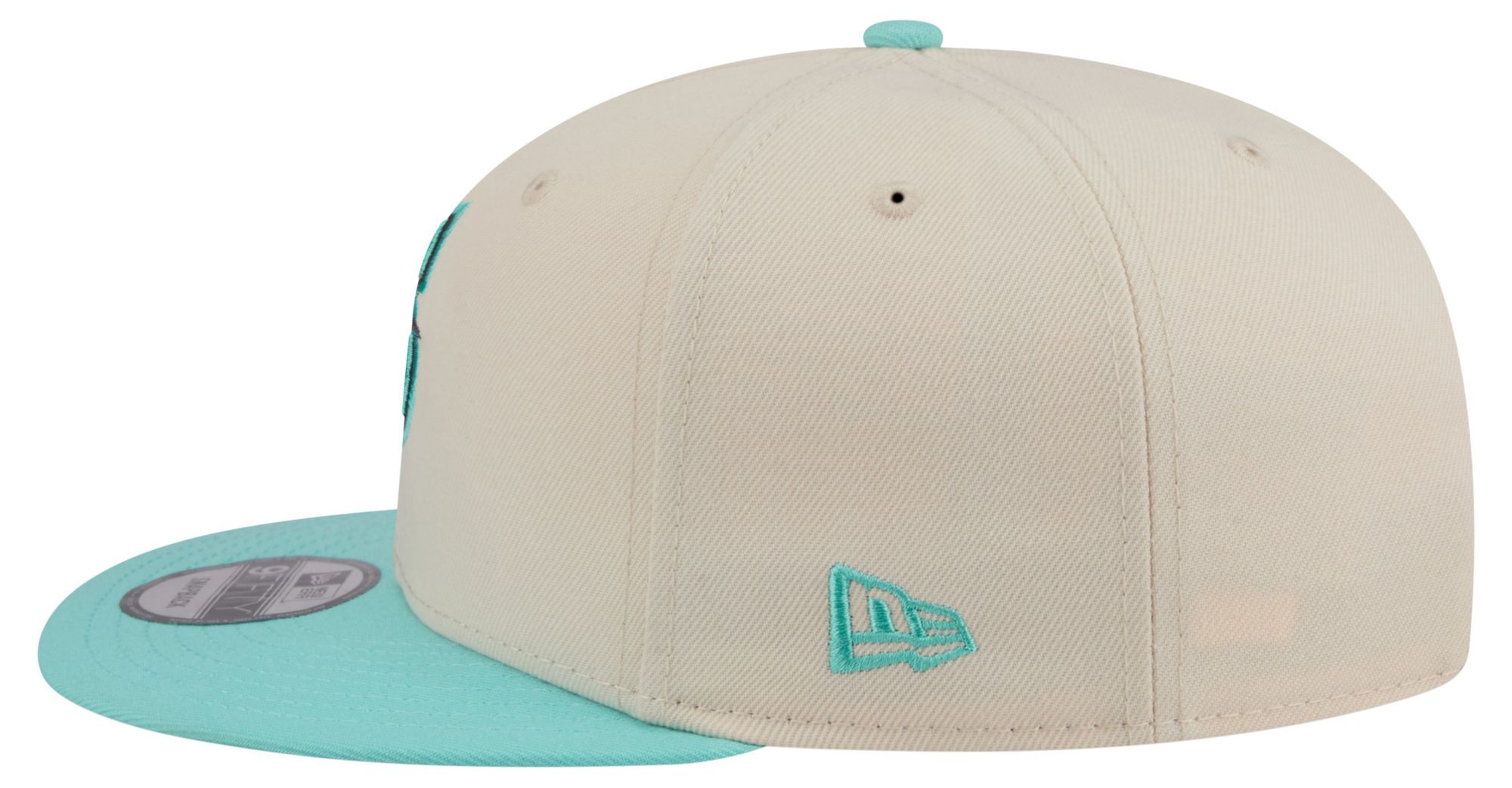New Era Adult Seattle Mariners Cream Two Tone Color Pack 9Fifty Adjustable Hat product image